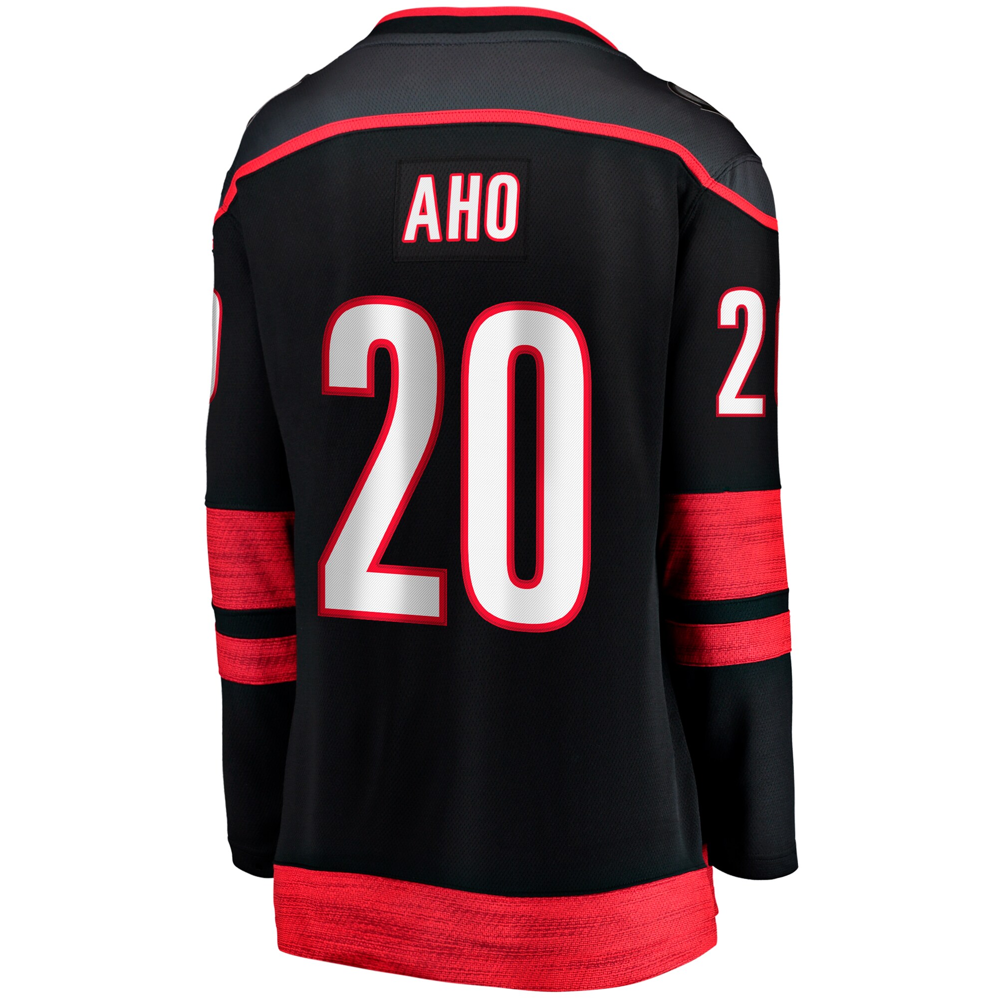 Sebastian Aho Carolina Hurricanes Fanatics Women’s Home Breakaway Player Jersey – Black Clowdercats