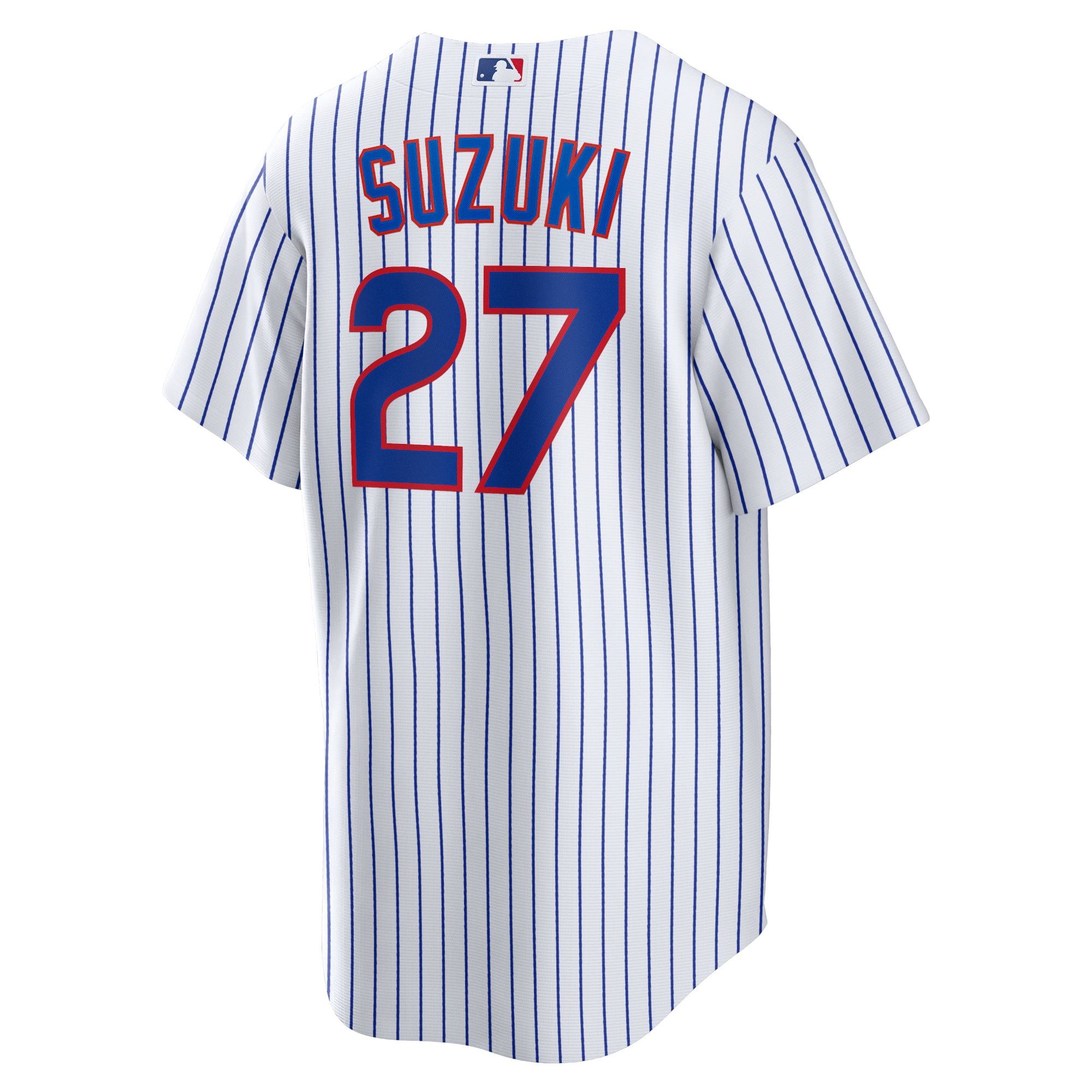 Seiya Suzuki Chicago Cubs Nike Home Replica Jersey – White