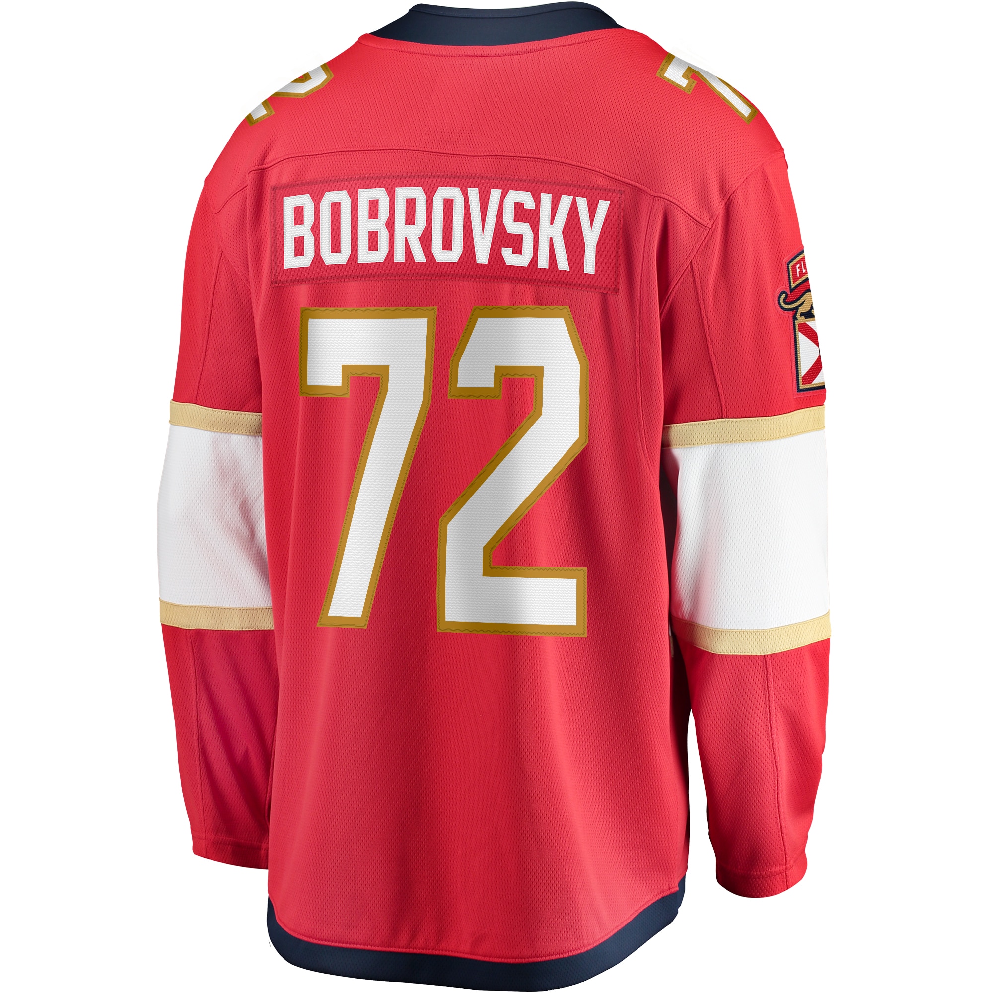 Sergei Bobrovsky Florida Panthers Fanatics Breakaway Player Jersey – Red Clowdercats