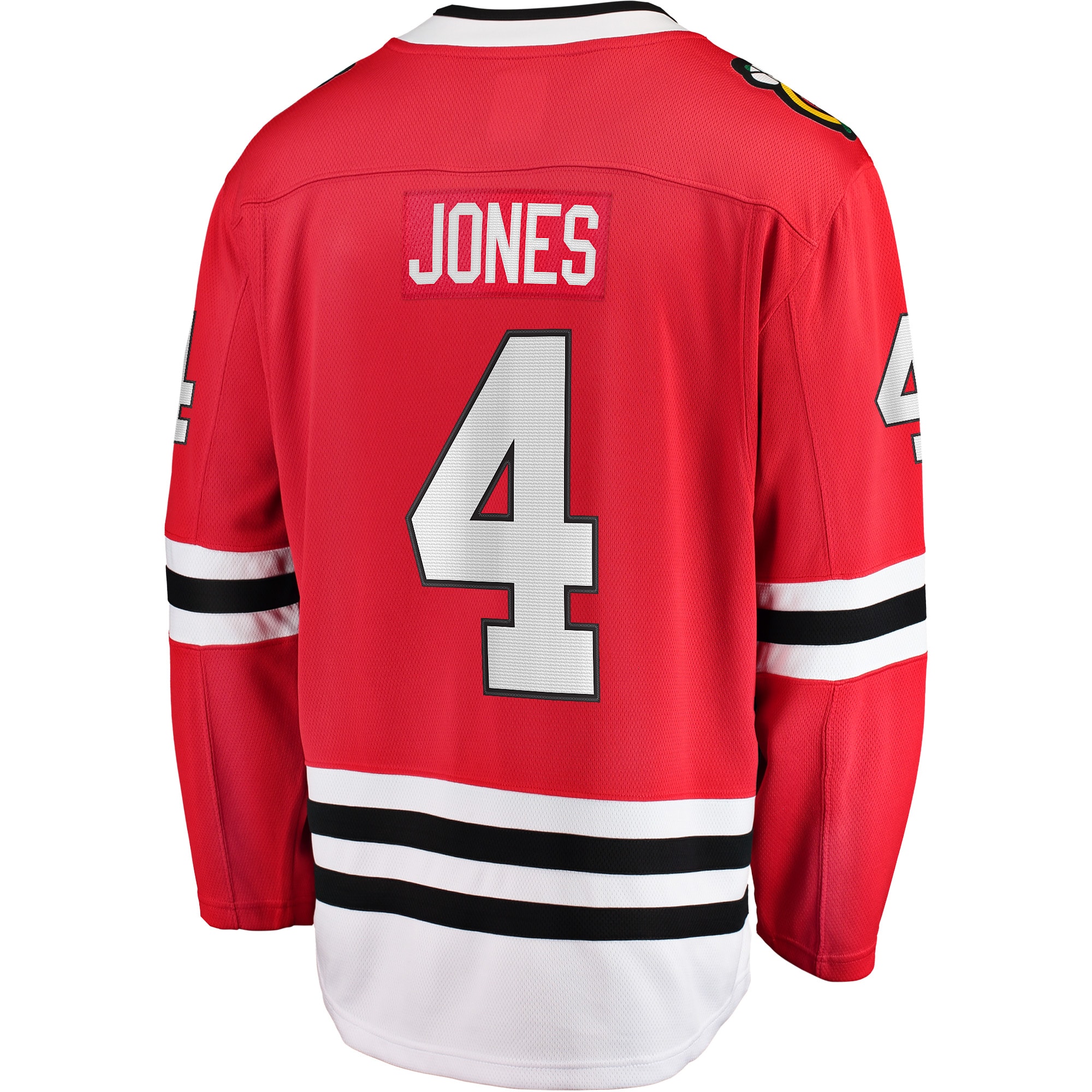 Seth Jones Chicago Blackhawks Fanatics Home Breakaway Player Jersey – Red Clowdercats