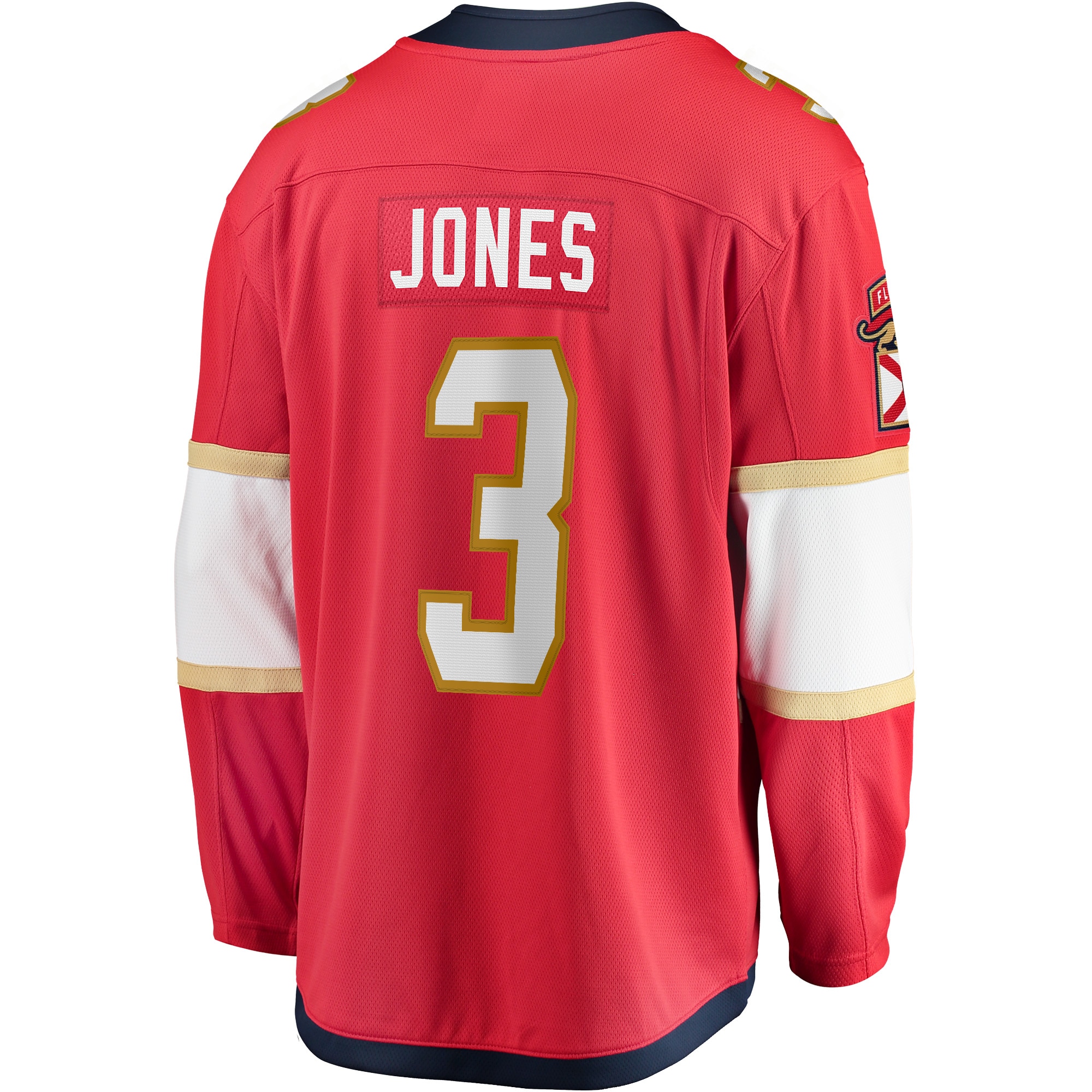 Seth Jones Florida Panthers Fanatics Home Breakaway Jersey – Red Clowdercats