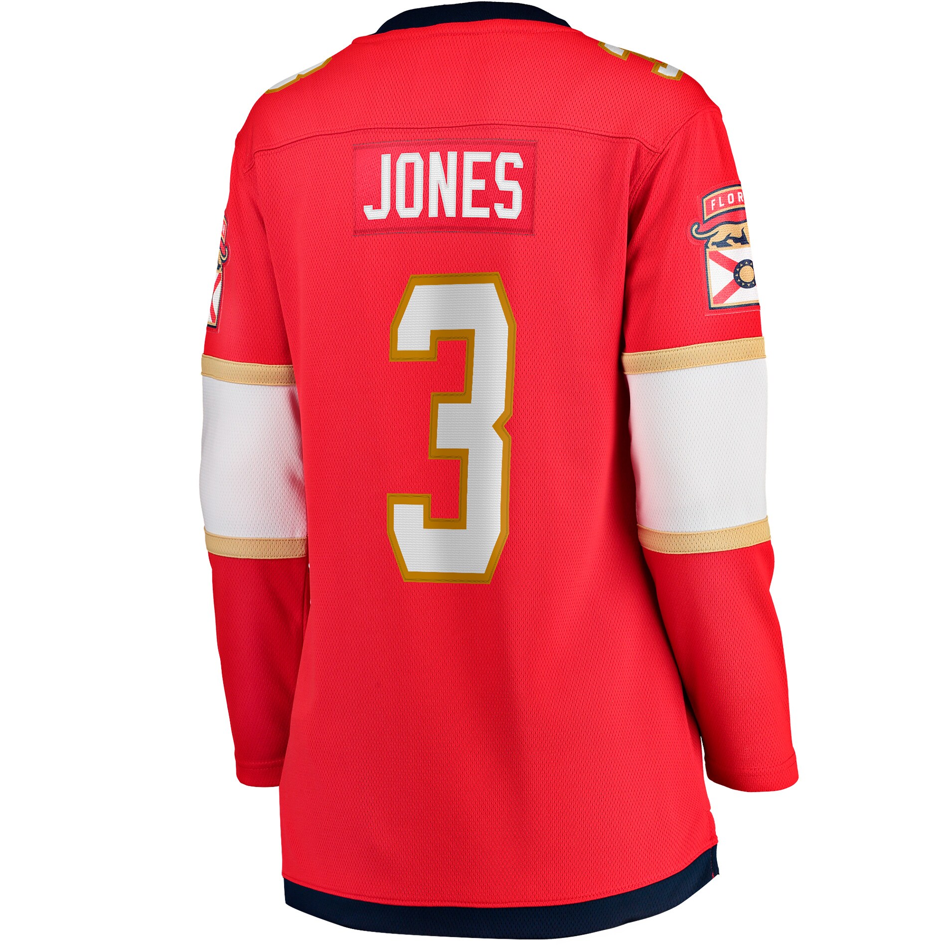 Seth Jones Florida Panthers Fanatics Women’s Home Breakaway Player Jersey – Red Clowdercats