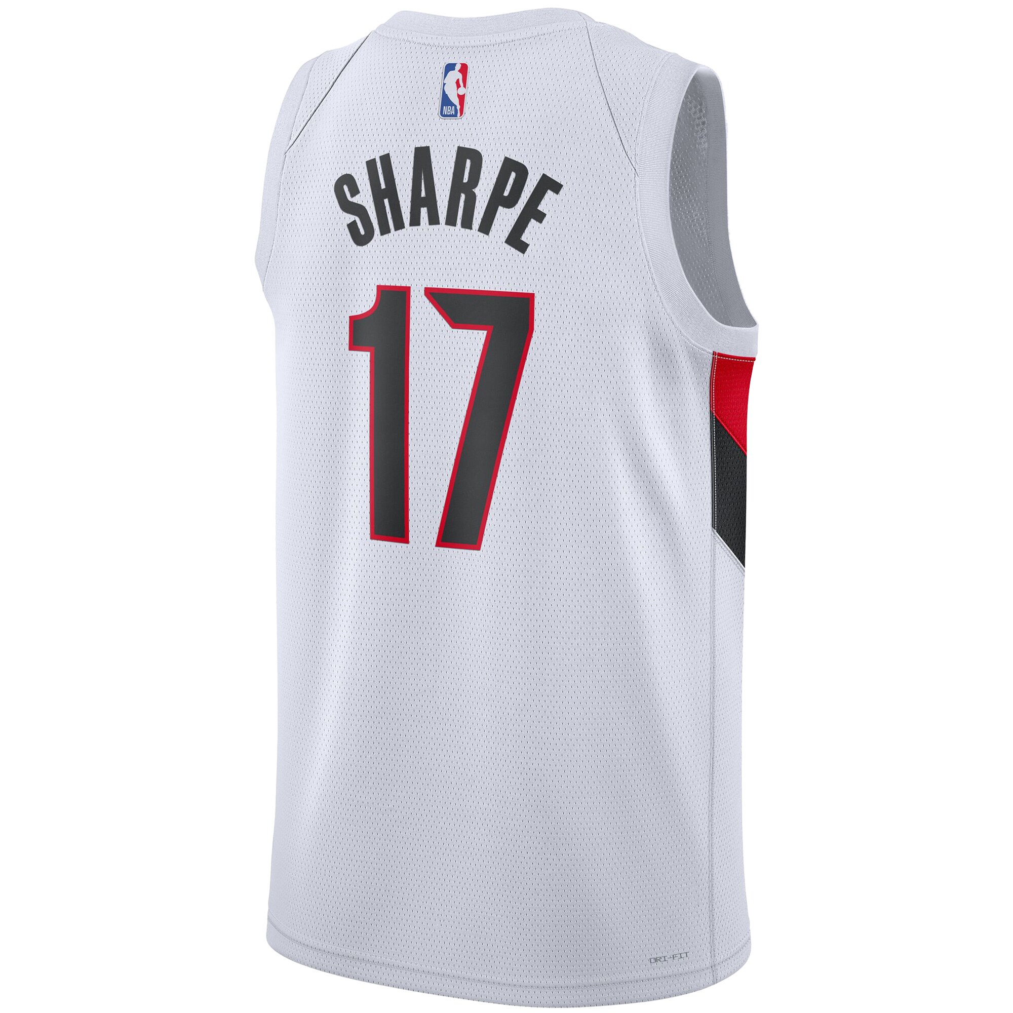 Shaedon Sharpe Portland Trail Blazers Nike Unisex Swingman Player Jersey – Association Edition – White Clowdercats