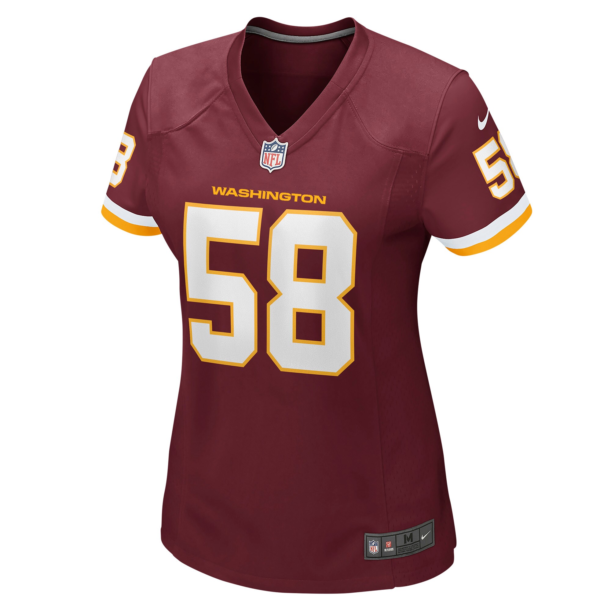 Shaka Toney Washington Football Team Nike Women’s Game Jersey – Burgundy Clowdercats