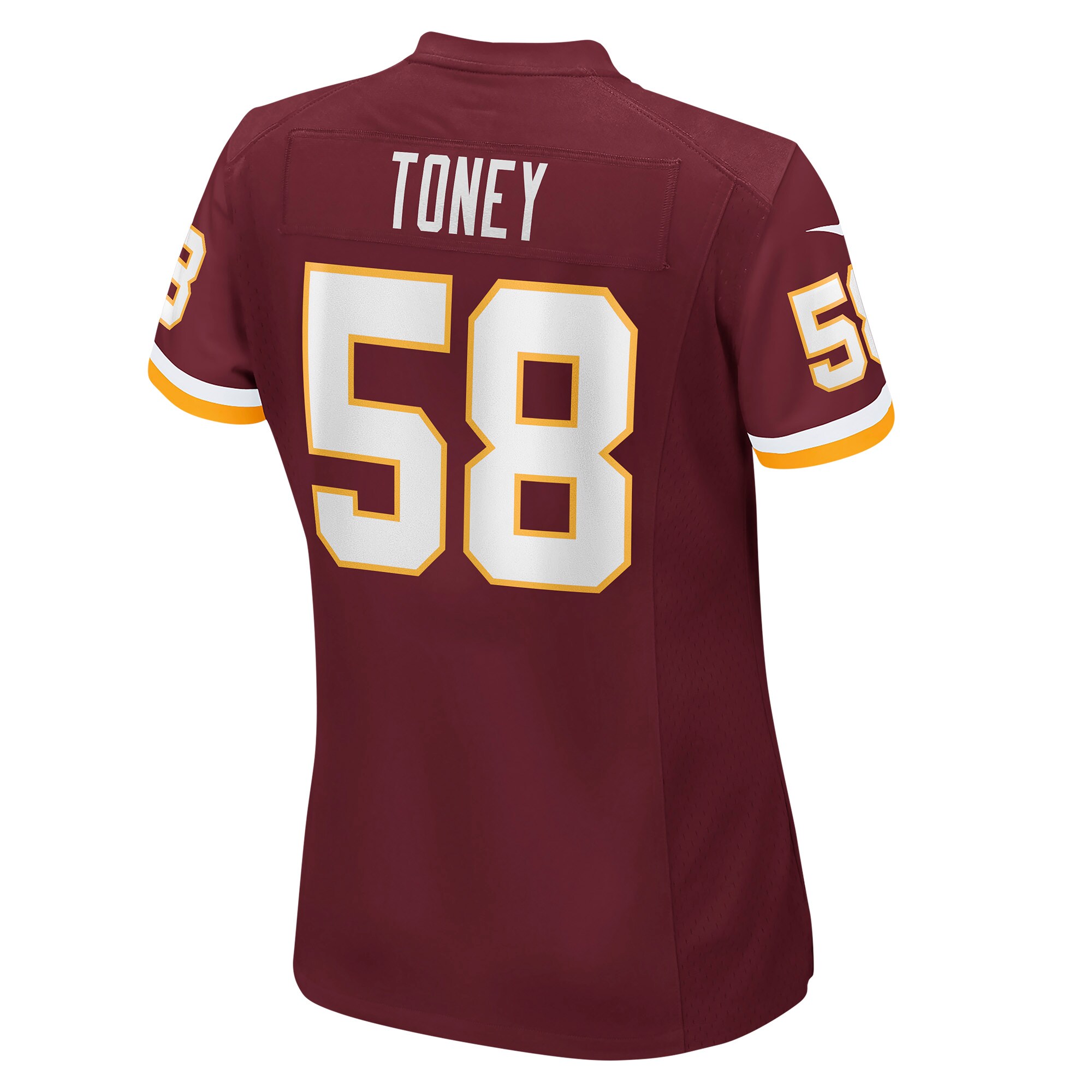 Shaka Toney Washington Football Team Nike Women’s Game Jersey – Burgundy Clowdercats
