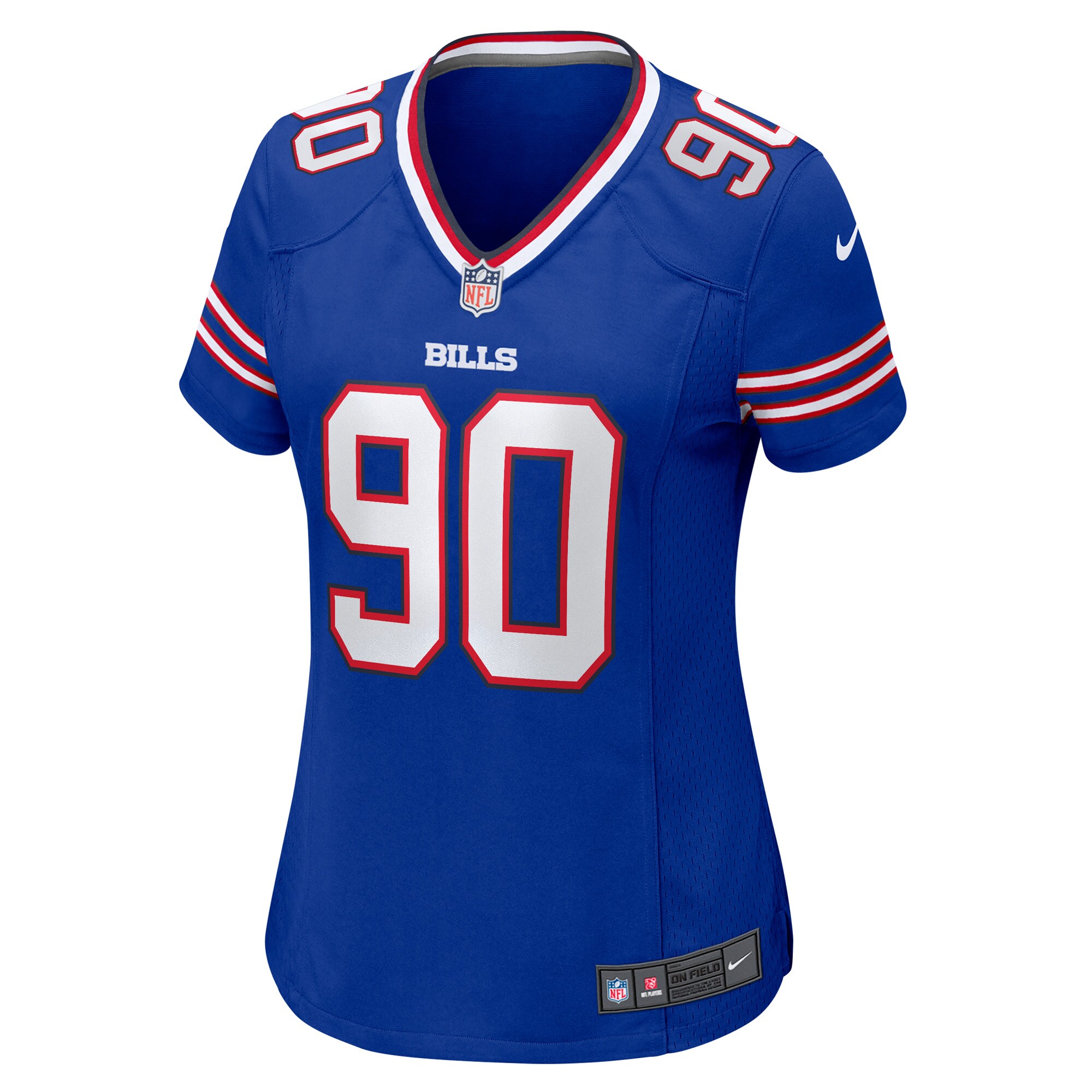 Shaq Lawson Buffalo Bills Nike Women’s Game Jersey – Royal Clowdercats