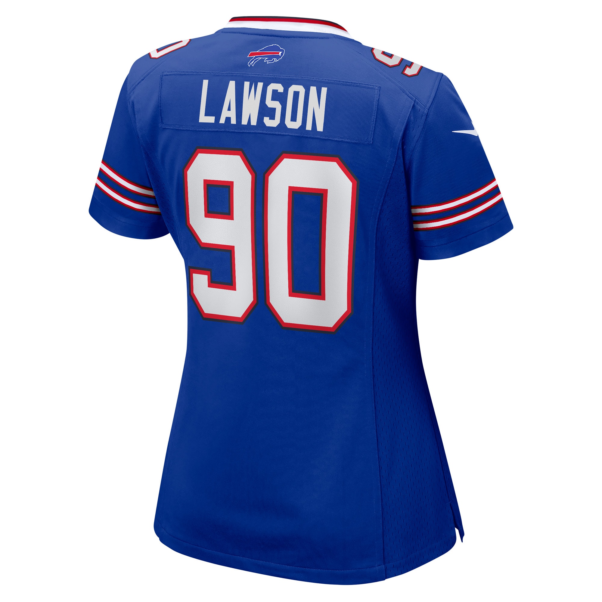 Shaq Lawson Buffalo Bills Nike Women’s Game Jersey – Royal Clowdercats