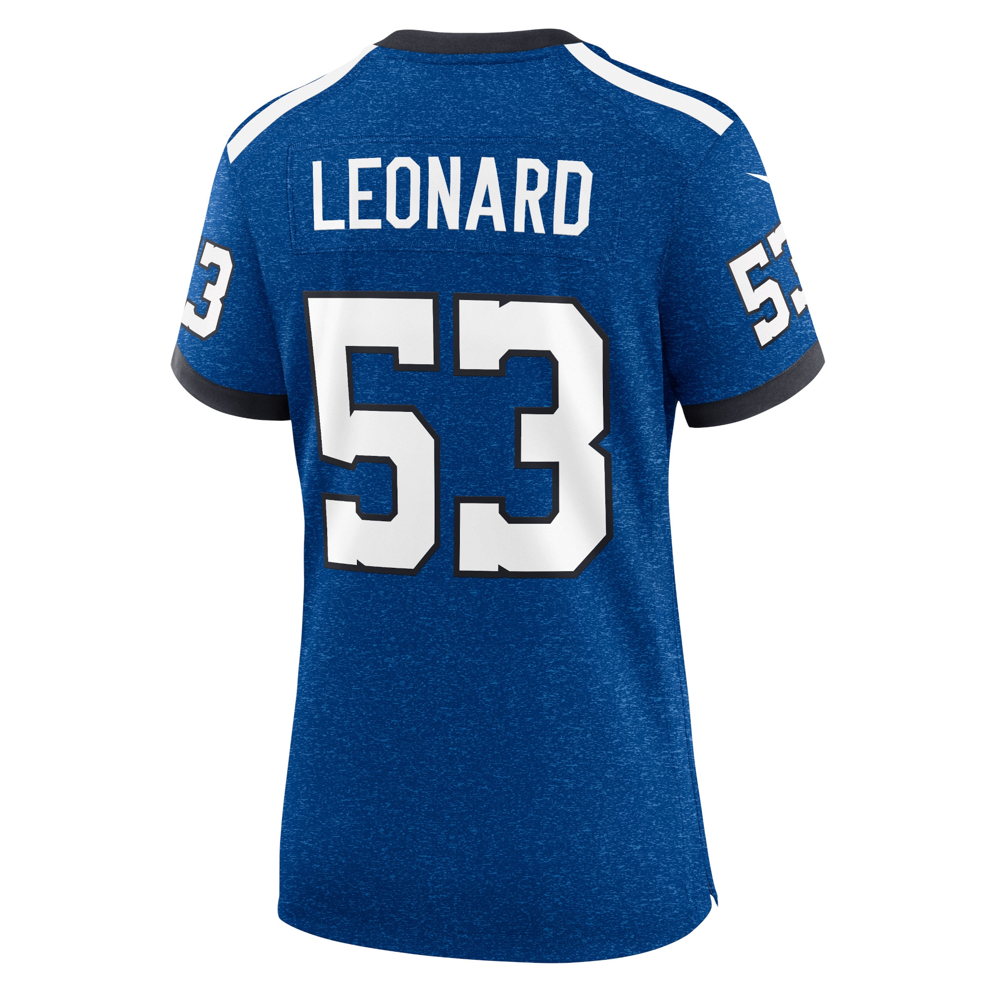 Shaquille Leonard Indianapolis Colts Nike Women’s Player Jersey – Blue Clowdercats