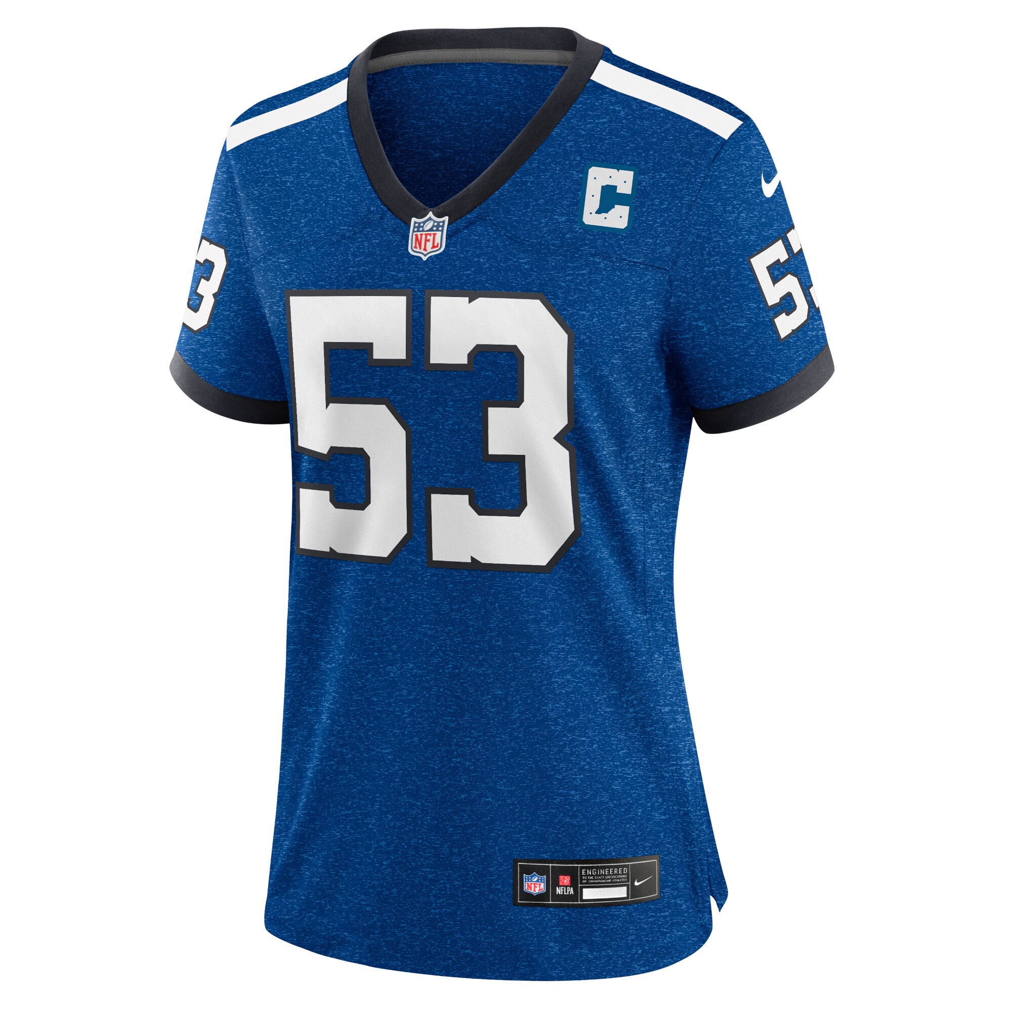 Shaquille Leonard Indianapolis Colts Nike Women’s Player Jersey – Blue Clowdercats