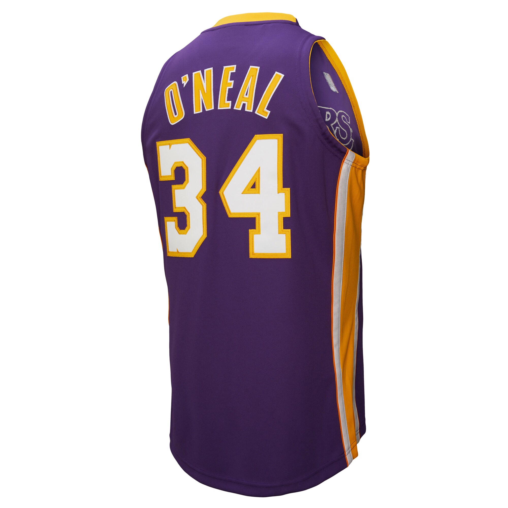 Shaquille O’Neal Los Angeles Lakers Mitchell & Ness 2000 NBA All-Star Game Authentic Jersey – Purple Clowdercats