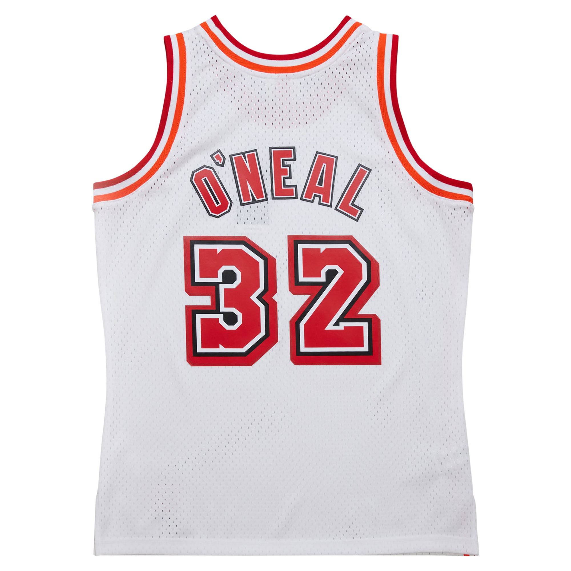 Shaquille O’Neal Miami Heat Mitchell & Ness 2007/08 Hardwood Classics Swingman Jersey – White Clowdercats