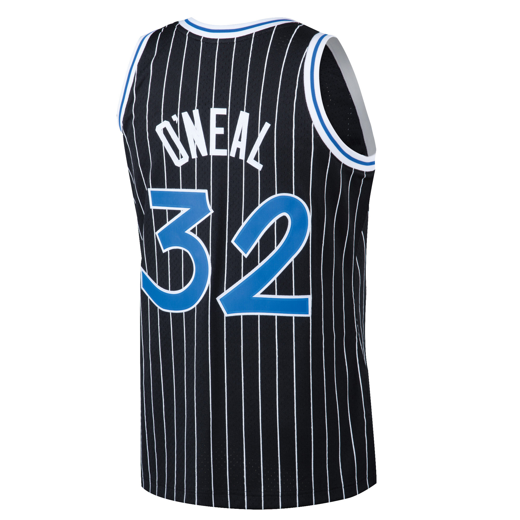 Shaquille O’Neal Orlando Magic Mitchell & Ness Hardwood Classics Swingman Jersey – Black Clowdercats