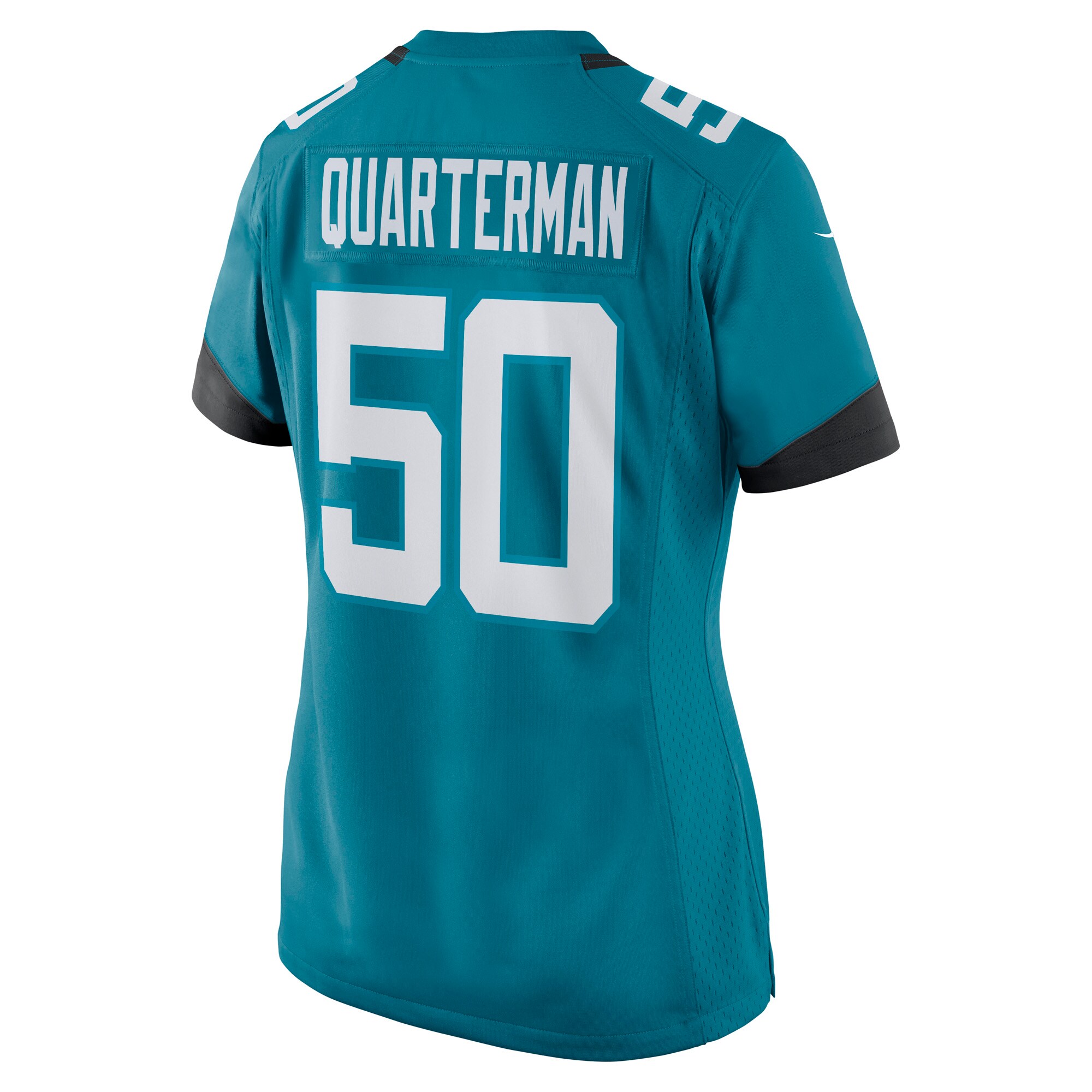 Shaquille Quarterman Jacksonville Jaguars Nike Women’s Game Jersey – Teal Clowdercats