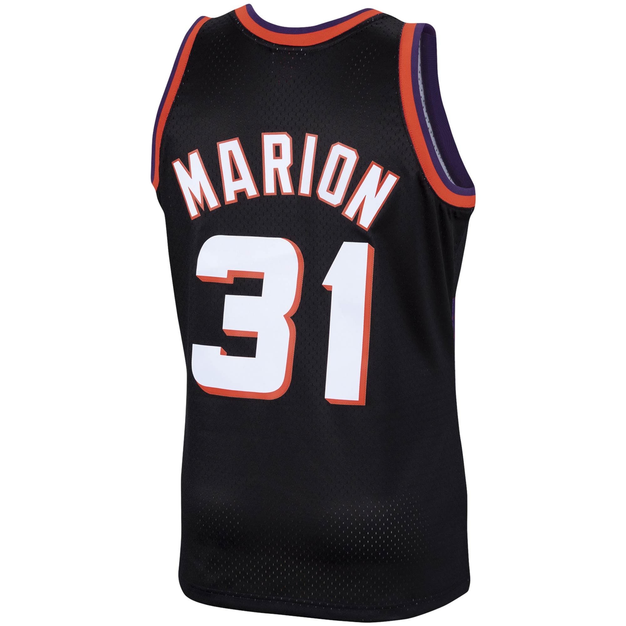 Shawn Marion Phoenix Suns Mitchell & Ness 1999/00 Hardwood Classics Swingman Jersey – Black Clowdercats