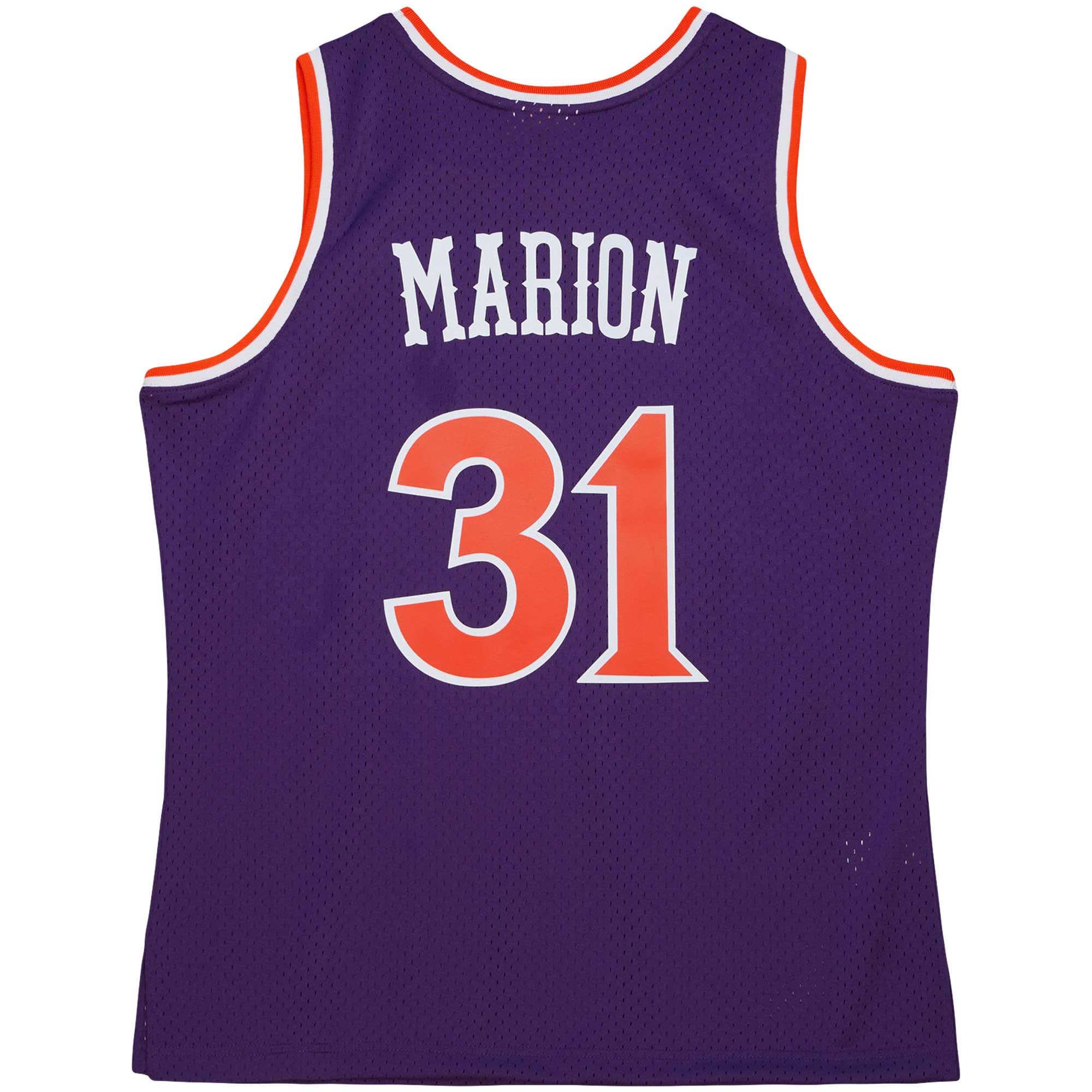 Shawn Marion Phoenix Suns Mitchell & Ness 2005/06 Hardwood Classics Swingman Jersey – Purple Clowdercats