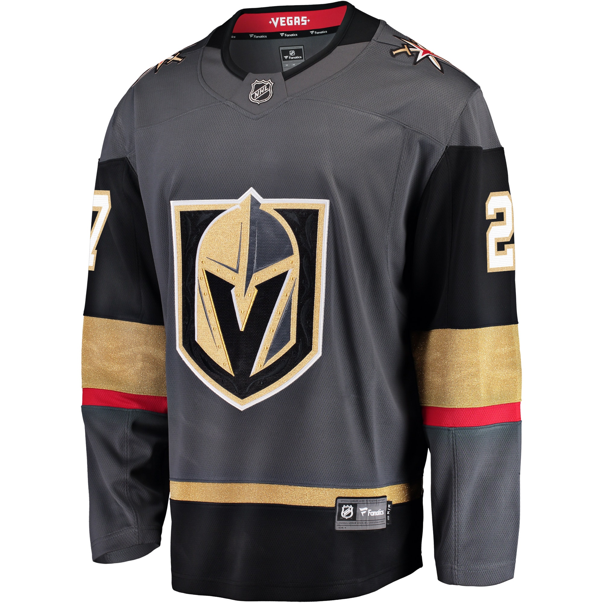 Shea Theodore Vegas Golden Knights Alternate Breakaway Player Jersey – Gray Clowdercats