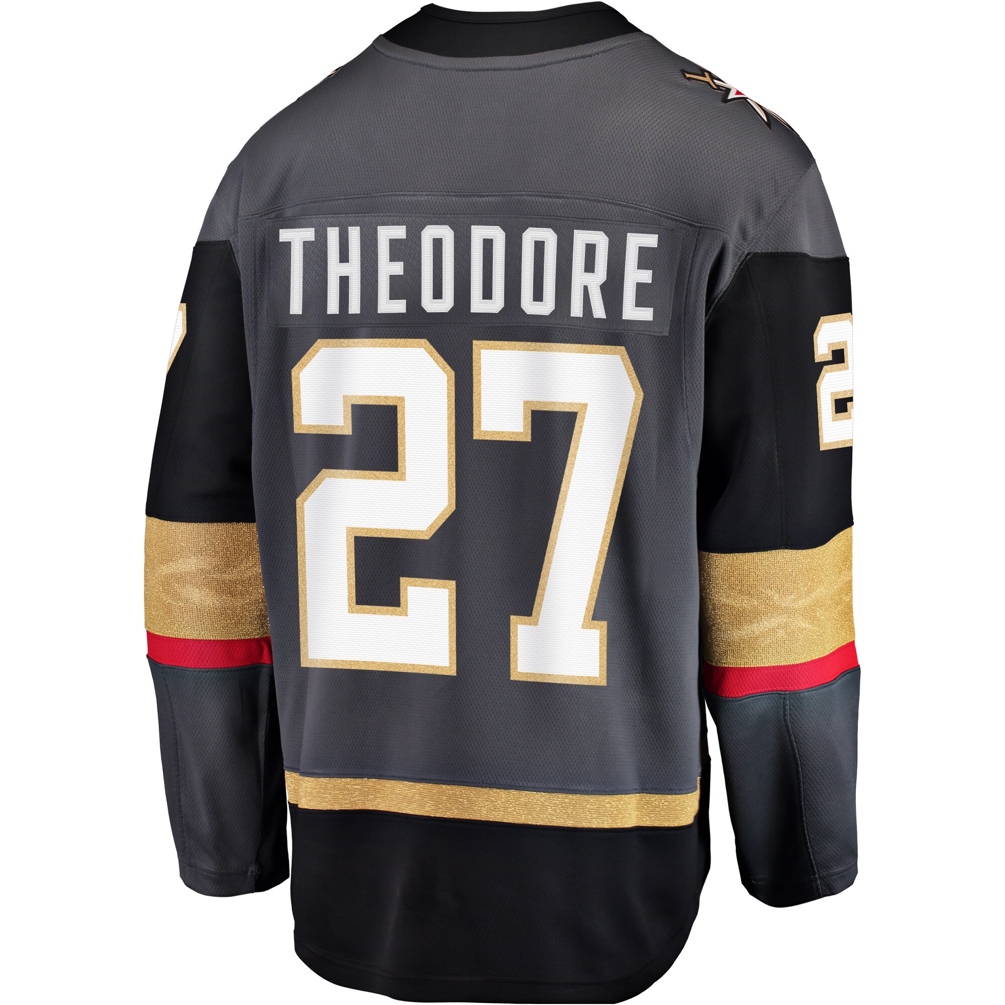 Shea Theodore Vegas Golden Knights Alternate Breakaway Player Jersey – Gray Clowdercats