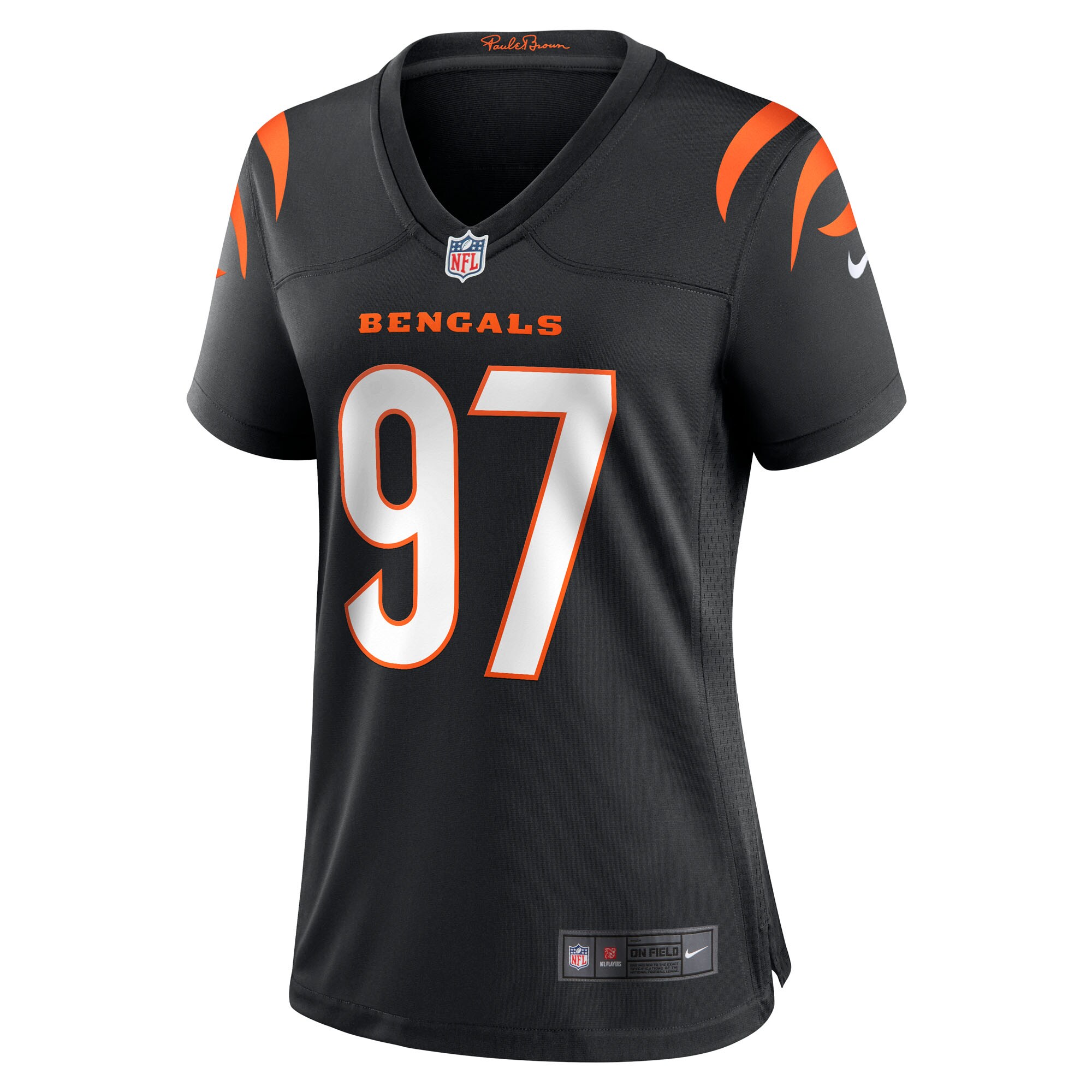 Shemar Stewart Cincinnati Bengals Nike Women’s Team Game Jersey – Black Clowdercats
