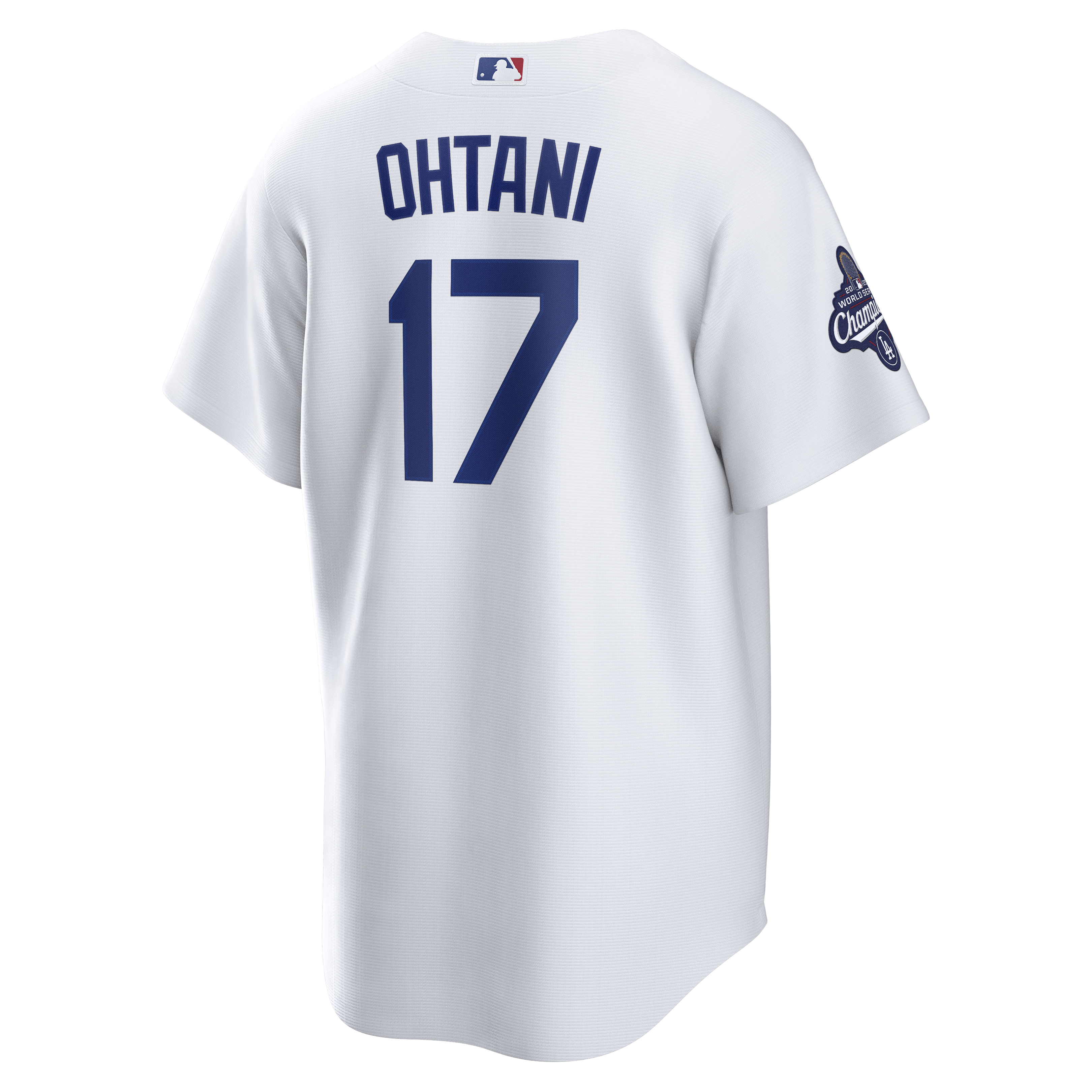 Shohei Ohtani Los Angeles Dodgers Nike 2025 World Series Champions Home Replica Jersey – White