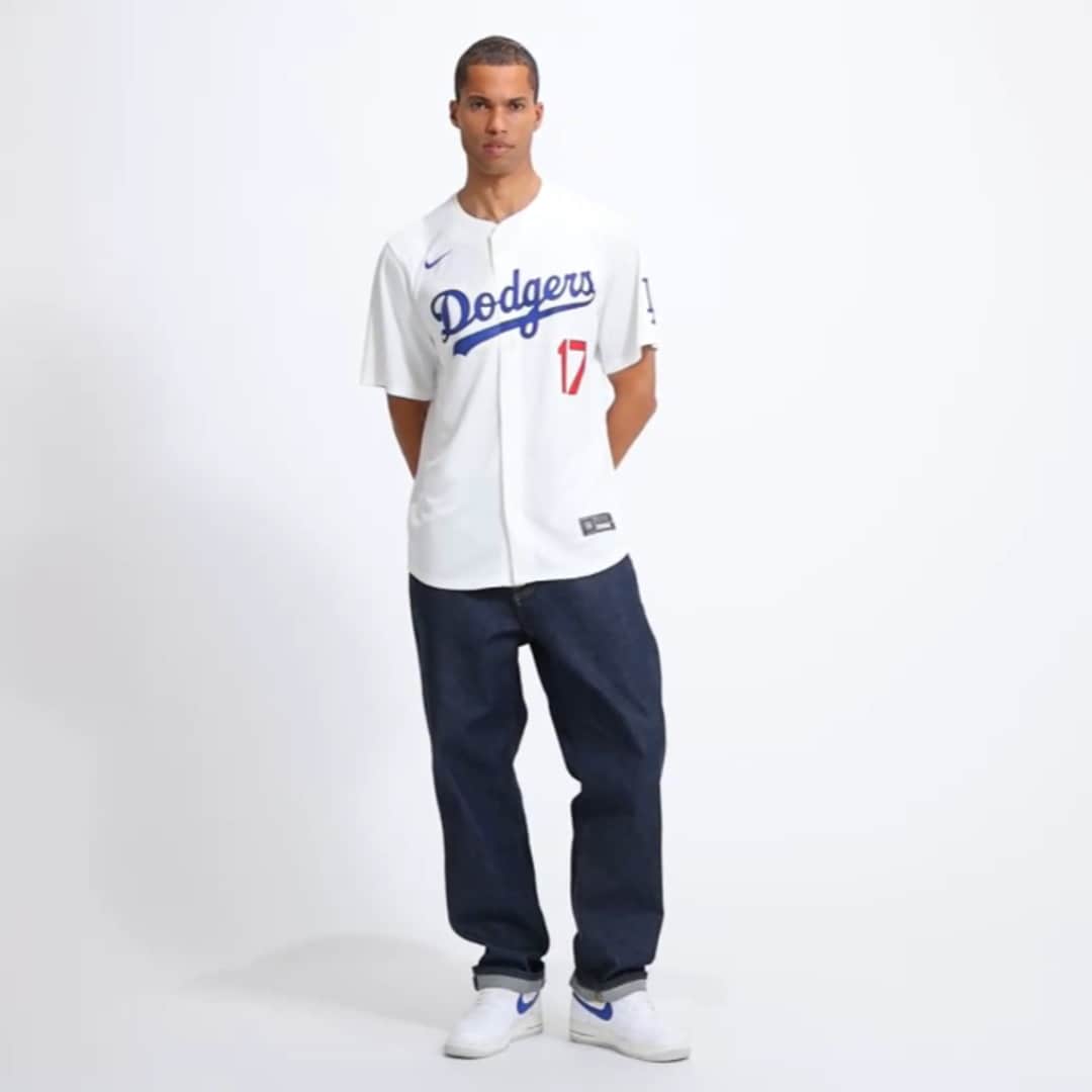 Shohei Ohtani Los Angeles Dodgers Nike Home Limited Kanji Player Jersey – White
