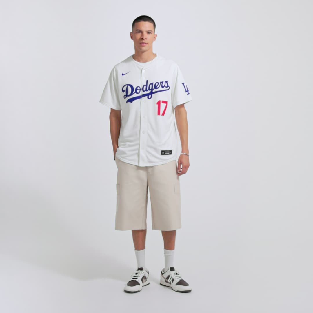 Shohei Ohtani Los Angeles Dodgers Nike Home Limited Player Jersey – White