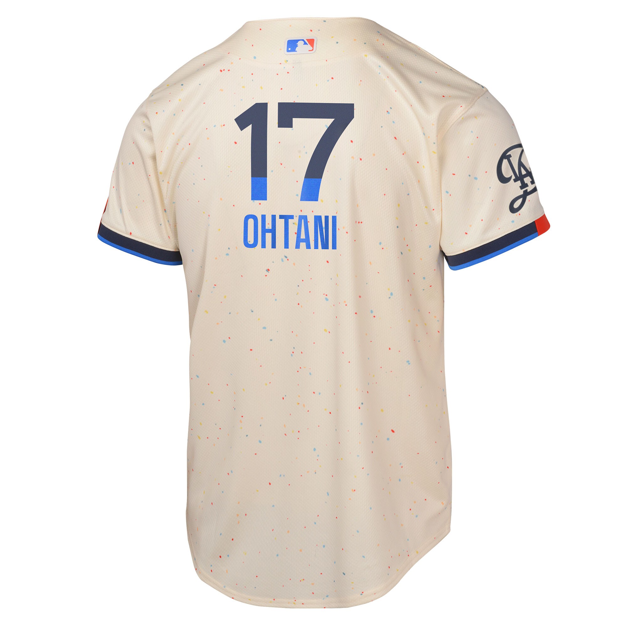 Shohei Ohtani Los Angeles Dodgers Nike Youth 2024 City Connect Limited Player Jersey – Cream