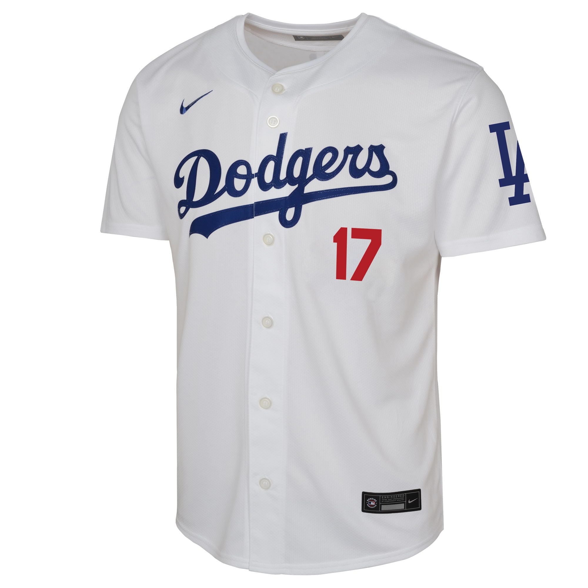 Shohei Ohtani Los Angeles Dodgers Nike Youth Home Limited Player Jersey – White