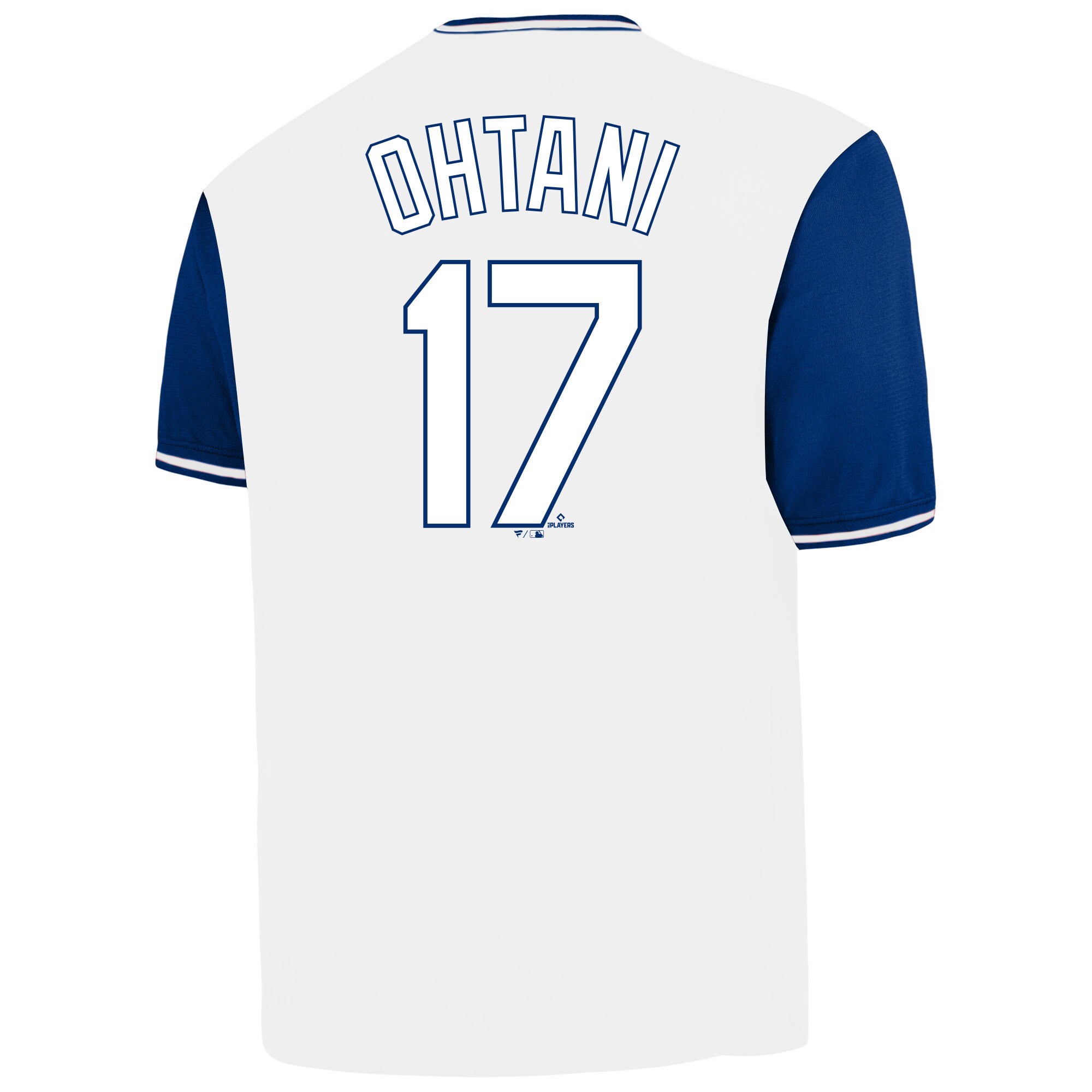 Shohei Ohtani Los Angeles Dodgers Profile Big & Tall Name & Number Birdeye V-Neck T-Shirt – White