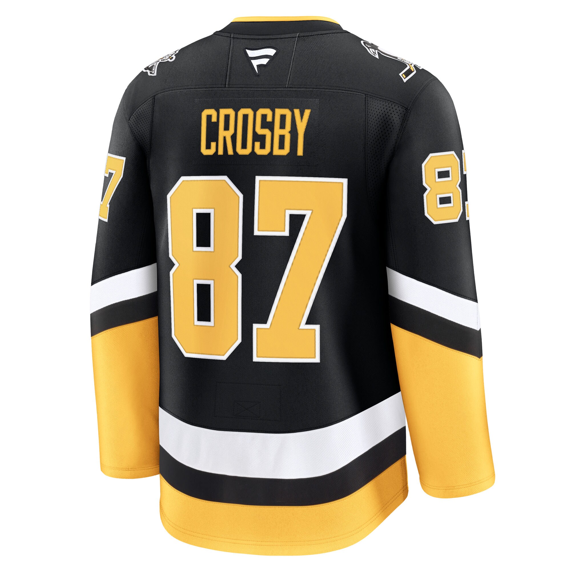 Sidney Crosby Pittsburgh Penguins Fanatics Alternate Premium Jersey – Black Clowdercats