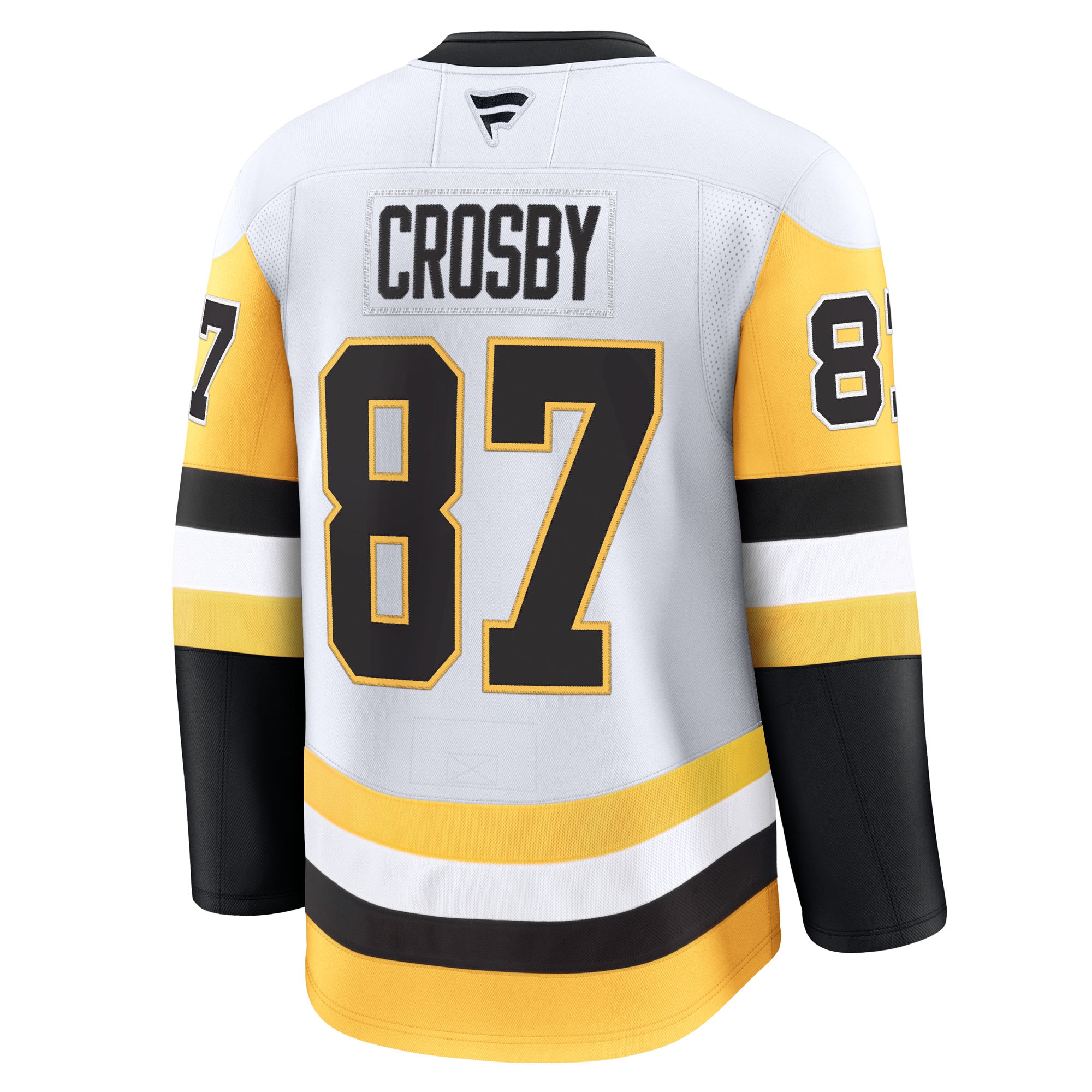 Sidney Crosby Pittsburgh Penguins Fanatics Away Premium Jersey – White Clowdercats