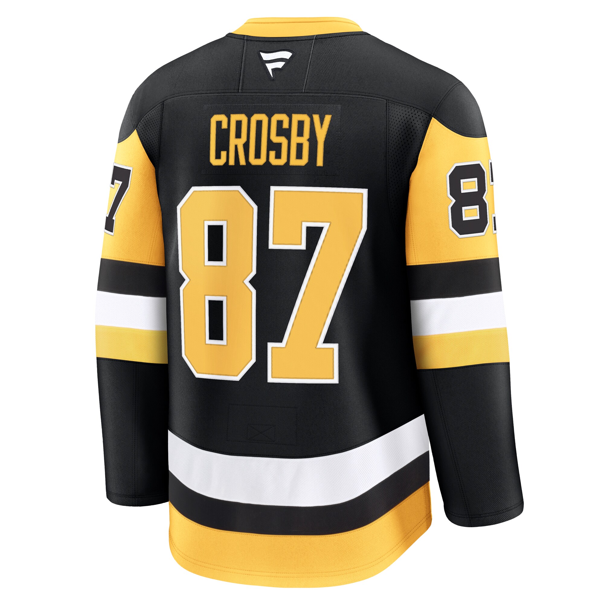 Sidney Crosby Pittsburgh Penguins Fanatics Home Premium Jersey – Black Clowdercats