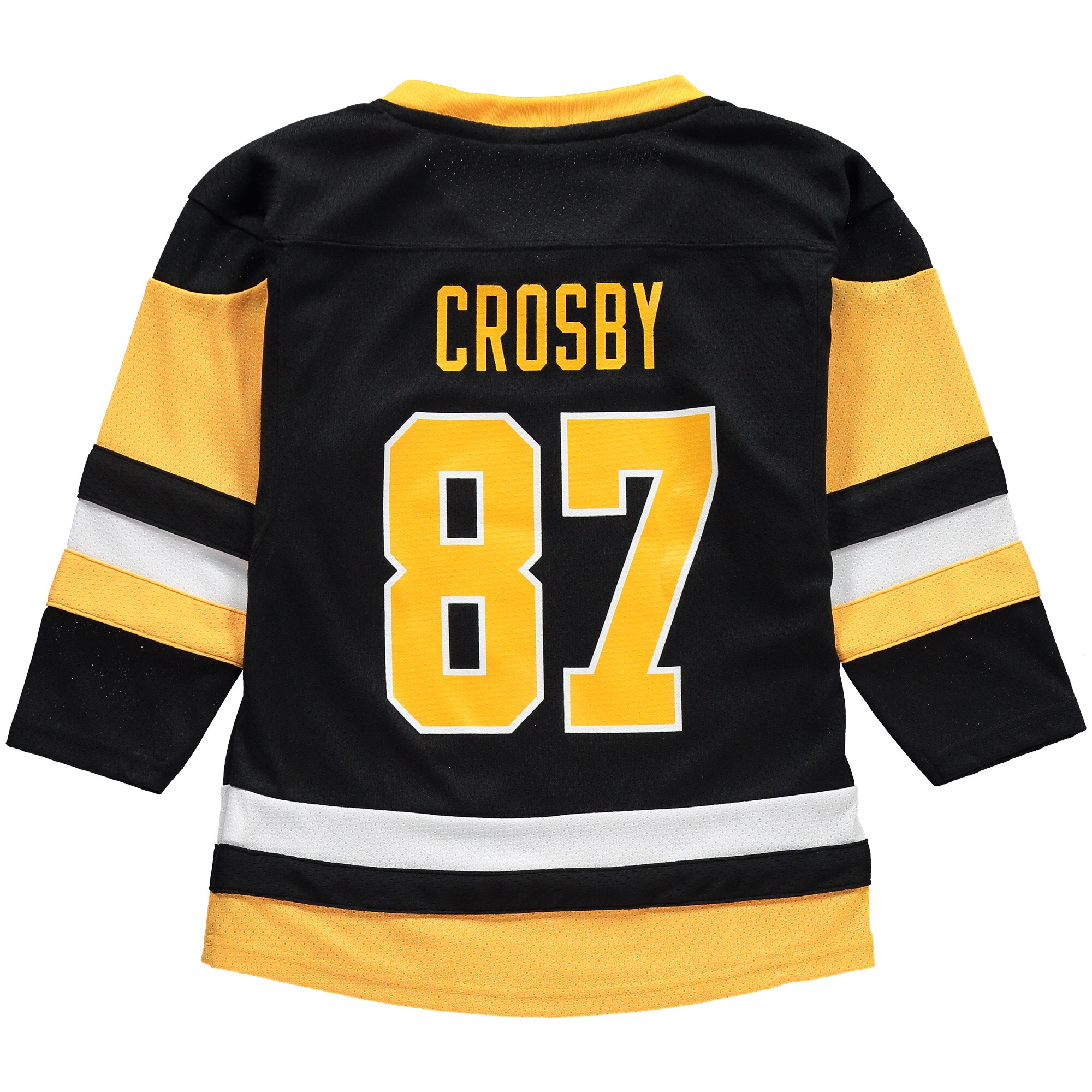 Sidney Crosby Pittsburgh Penguins Preschool Replica Player Jersey – Black Clowdercats