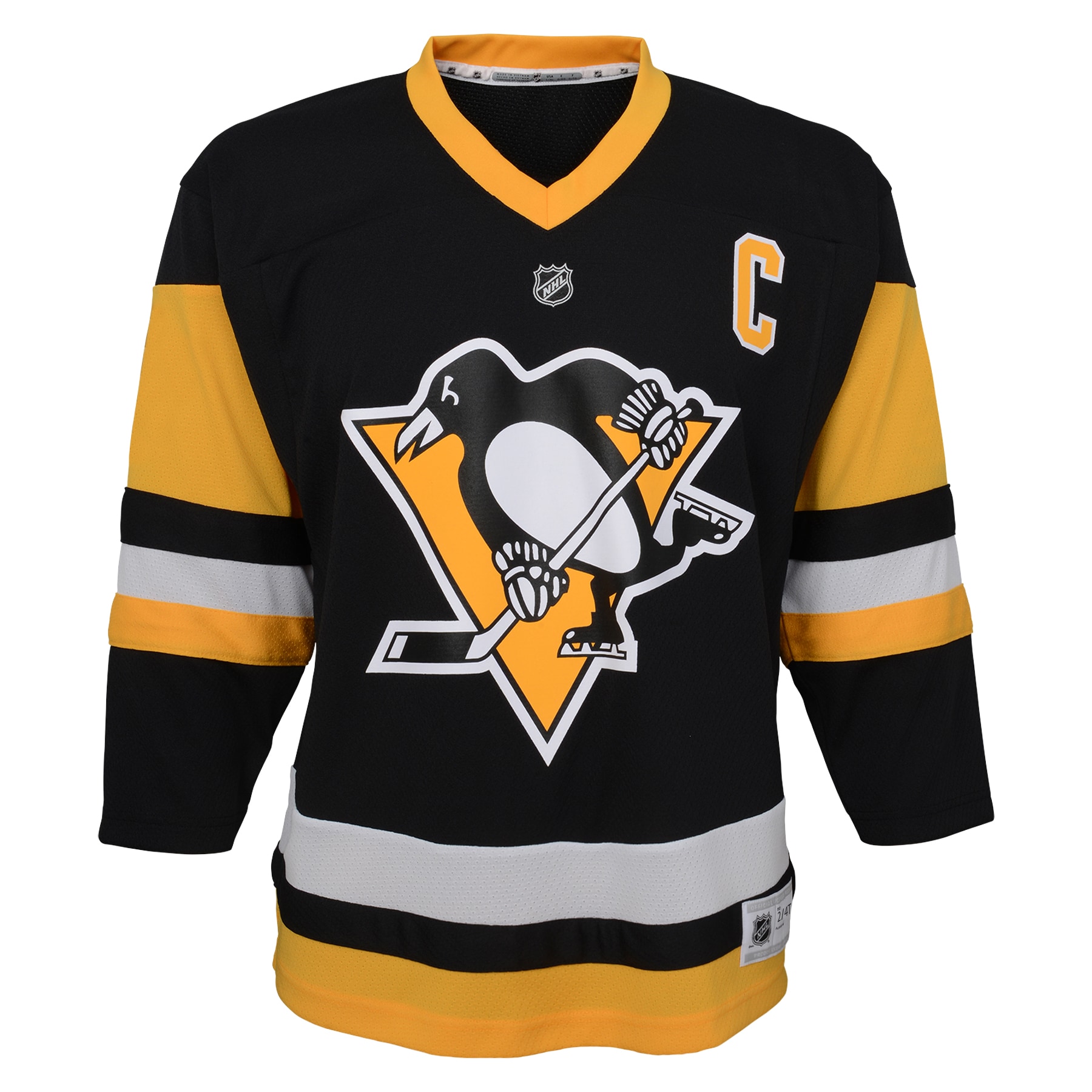 Sidney Crosby Pittsburgh Penguins Toddler Replica Player Jersey – Black Clowdercats