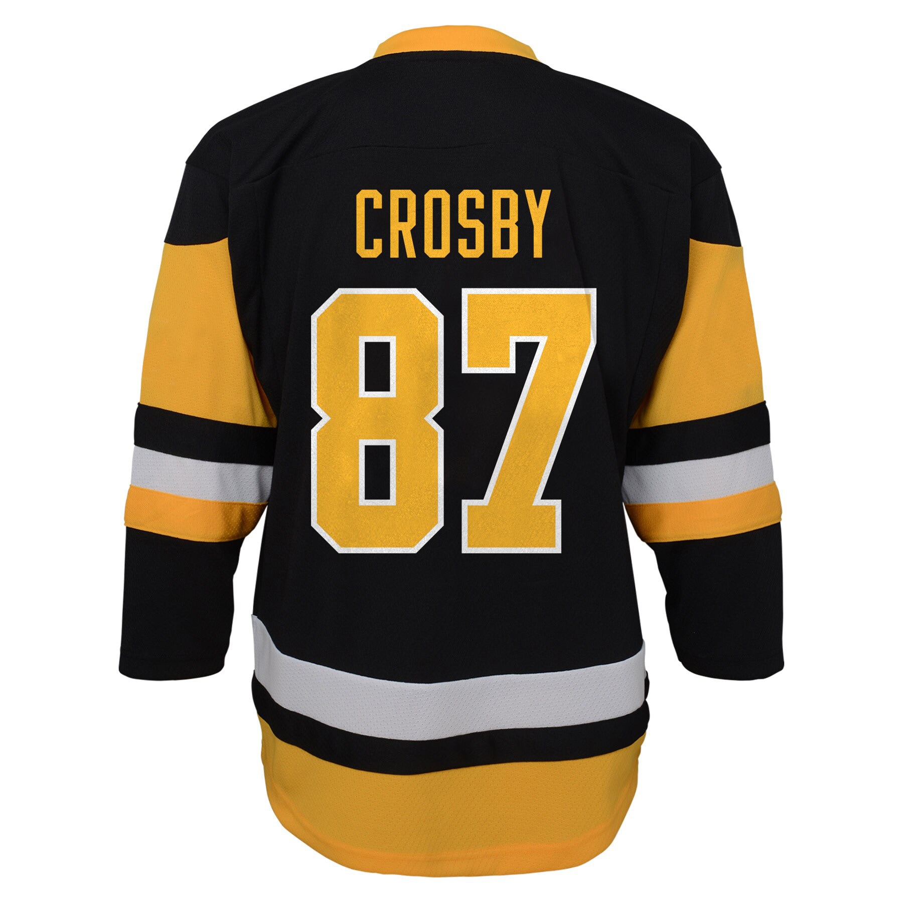 Sidney Crosby Pittsburgh Penguins Toddler Replica Player Jersey – Black Clowdercats