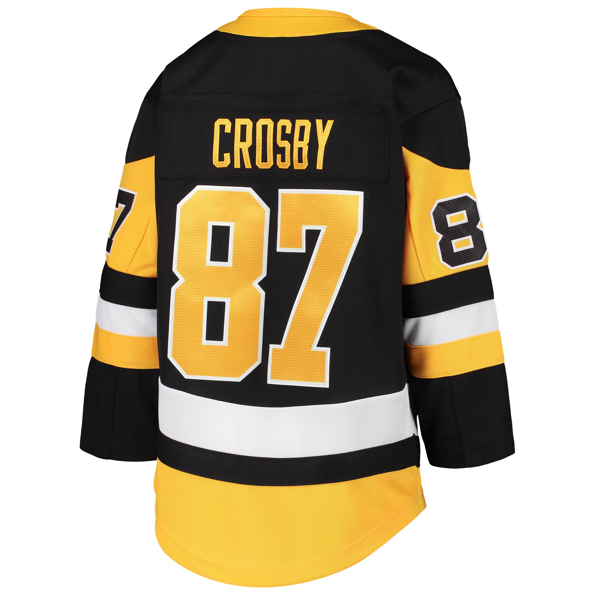 Sidney Crosby Pittsburgh Penguins Youth Premier Player Jersey – Black Clowdercats