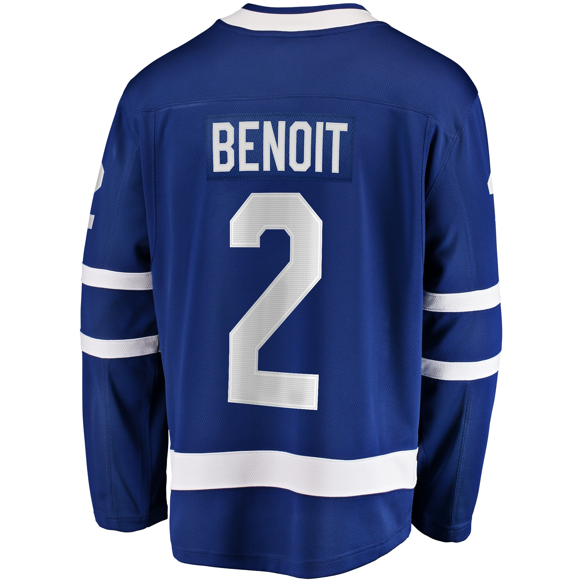 Simon Benoit Toronto Maple Leafs Fanatics Home Premier Breakaway Player Jersey – Blue Clowdercats