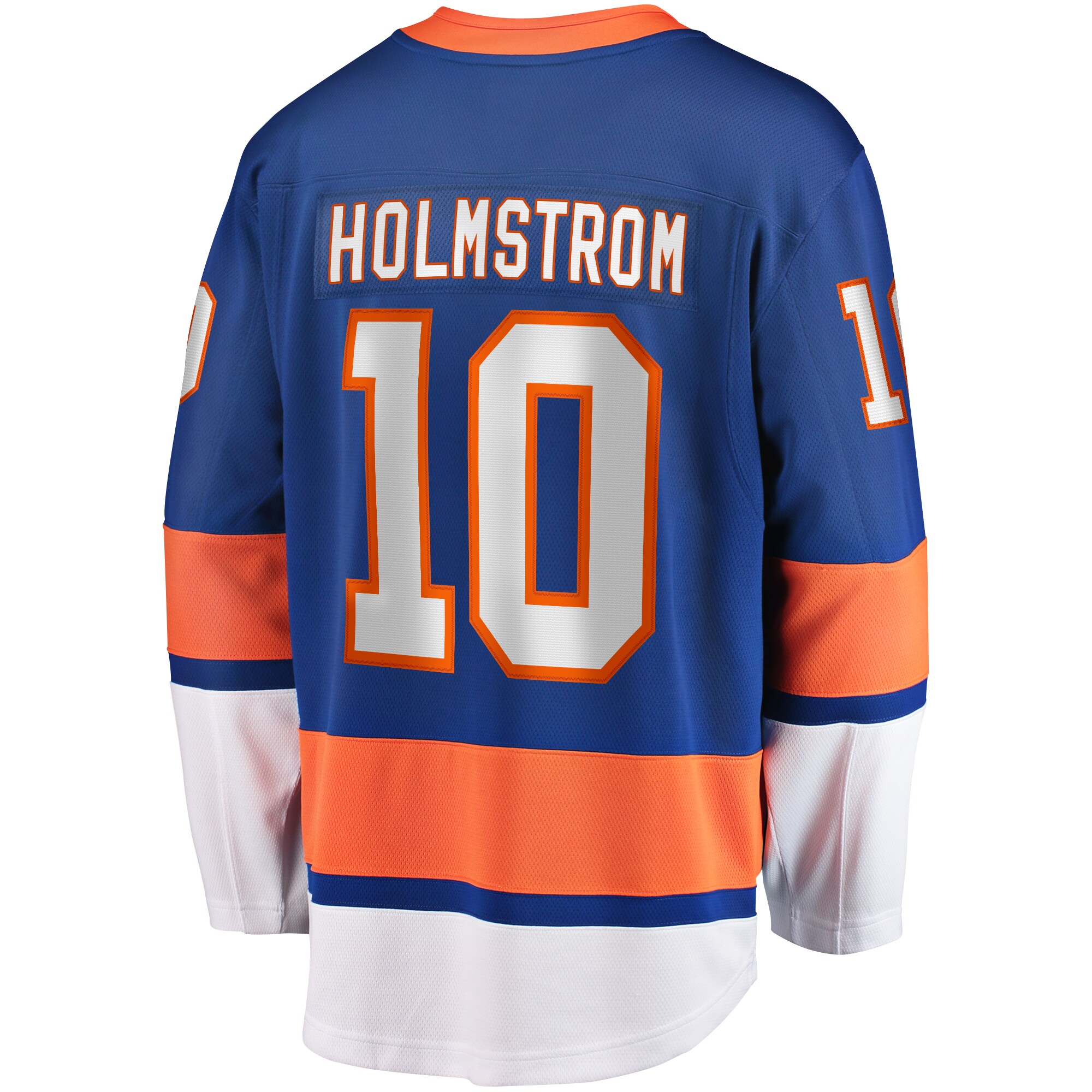 Simon Holmstrom New York Islanders Fanatics Home Premier Breakaway Player Jersey – Blue Clowdercats