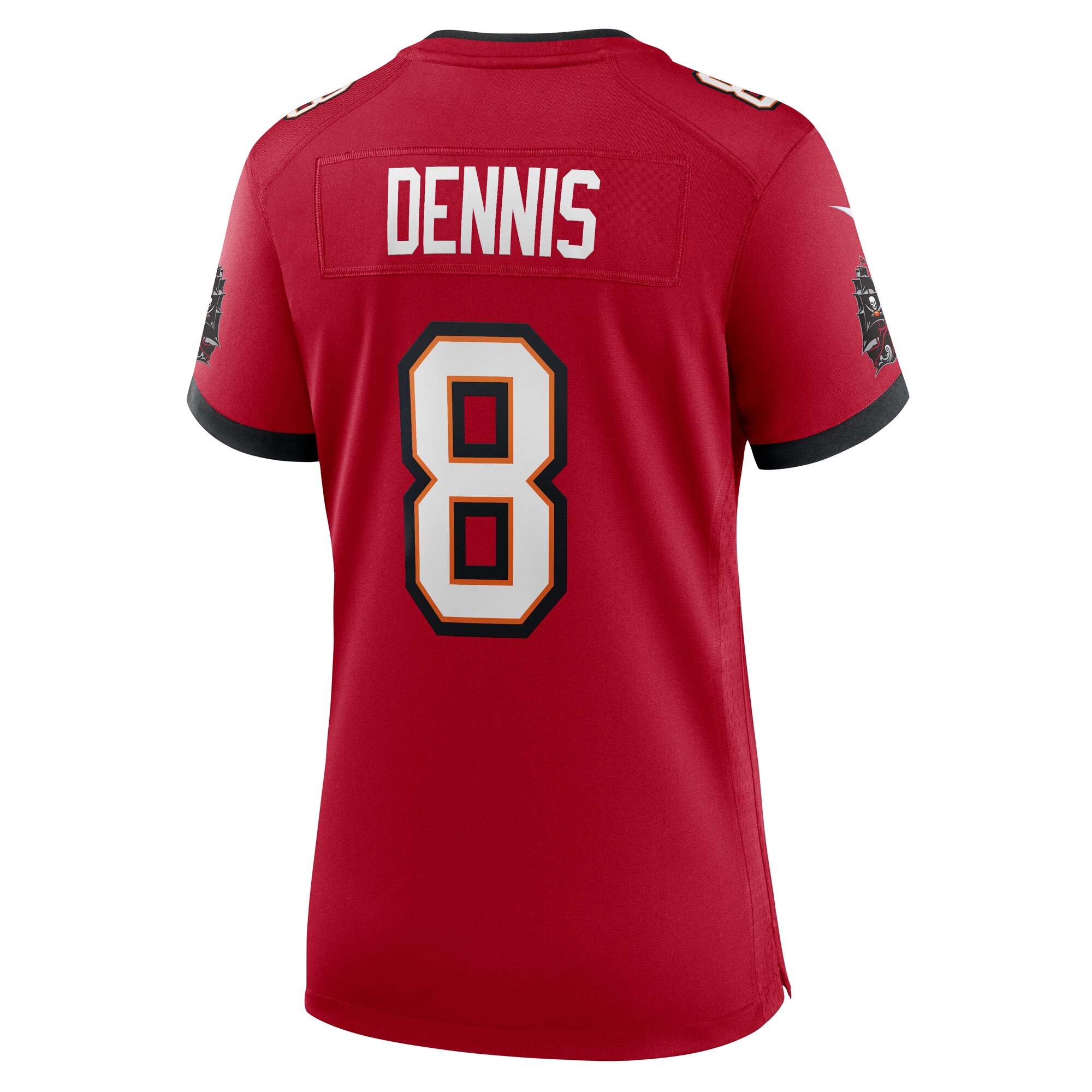 SirVocea Dennis Tampa Bay Buccaneers Nike Women’s Game Jersey – Red Clowdercats