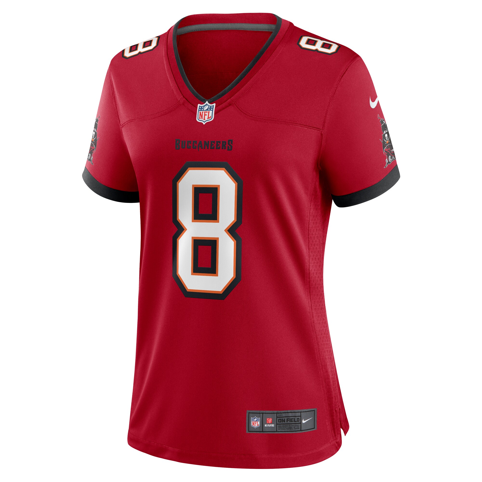 SirVocea Dennis Tampa Bay Buccaneers Nike Women’s Game Jersey – Red Clowdercats