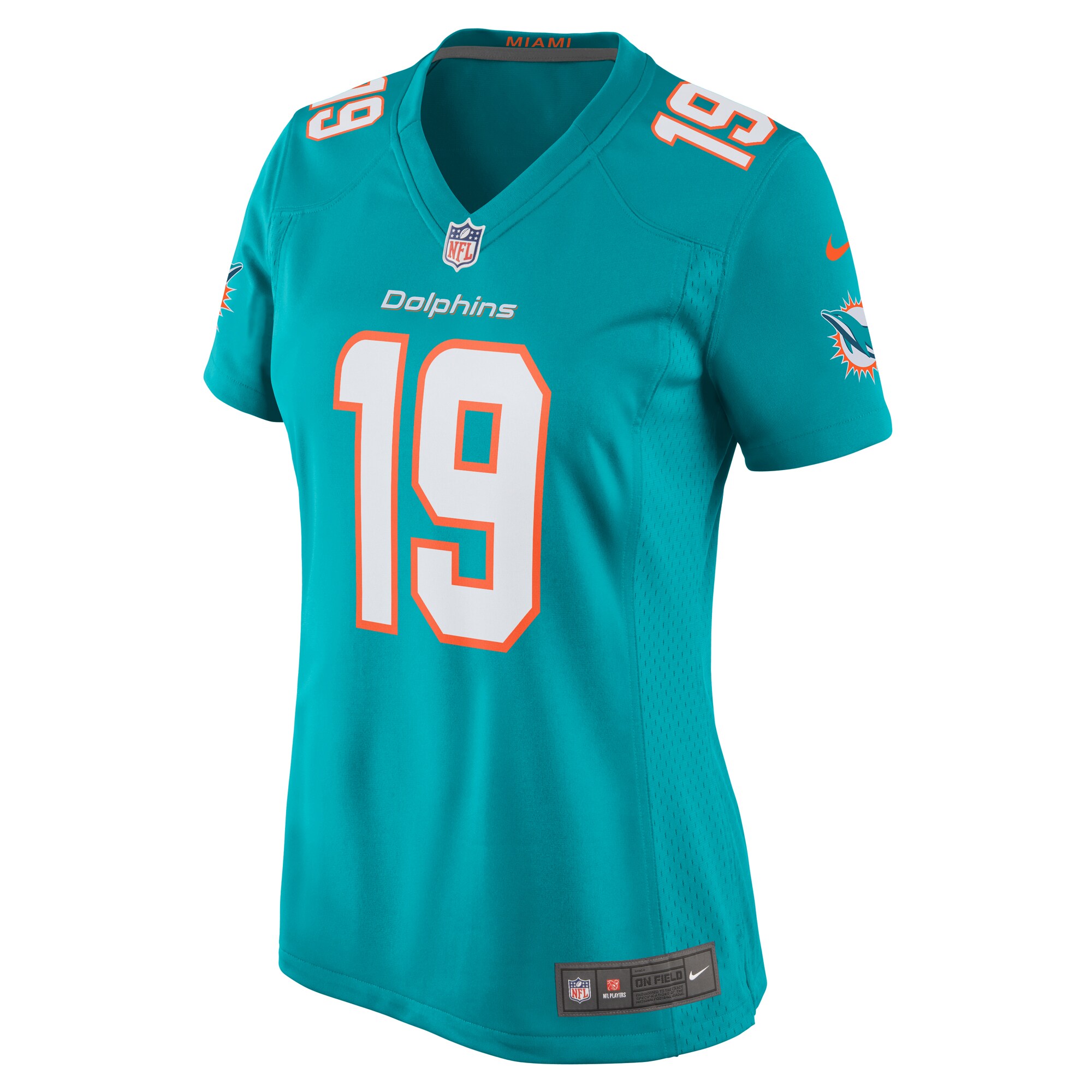 Skylar Thompson Miami Dolphins Nike Women’s Game Player Jersey – Aqua Clowdercats