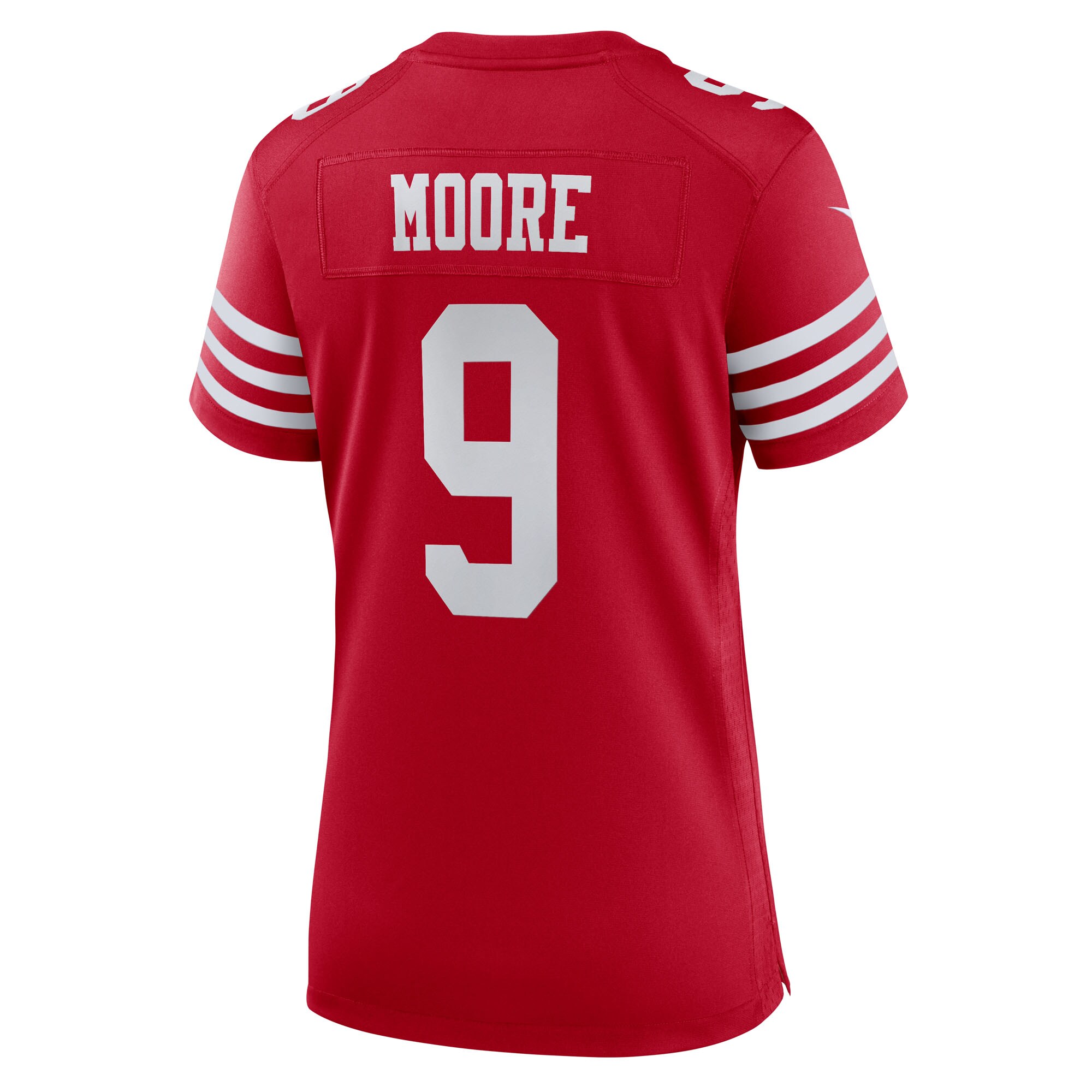 Skyy Moore San Francisco 49ers Nike Women’s Team Game Jersey – Scarlet Clowdercats