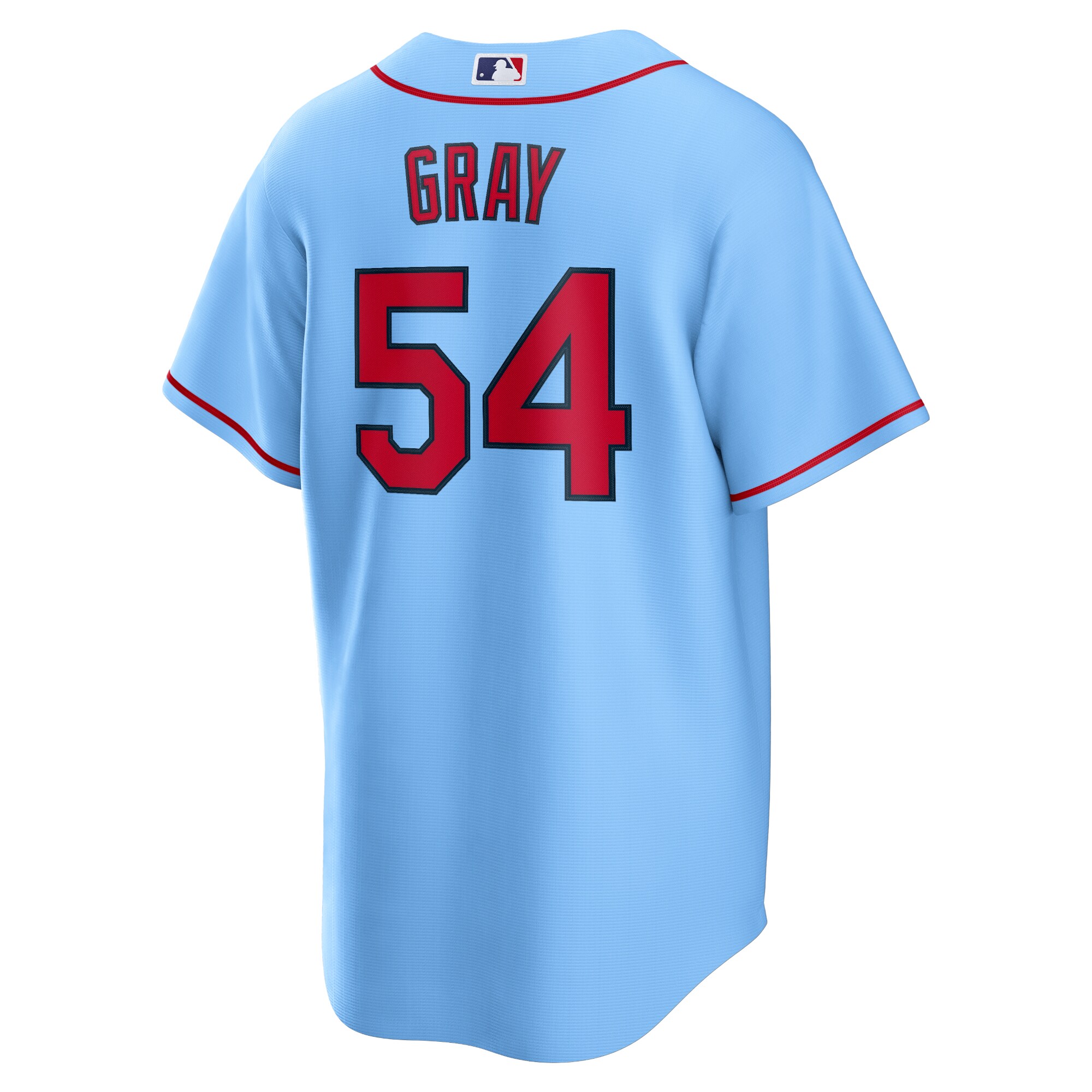 Sonny Gray St. Louis Cardinals Nike Alternate Replica Jersey – Light Blue
