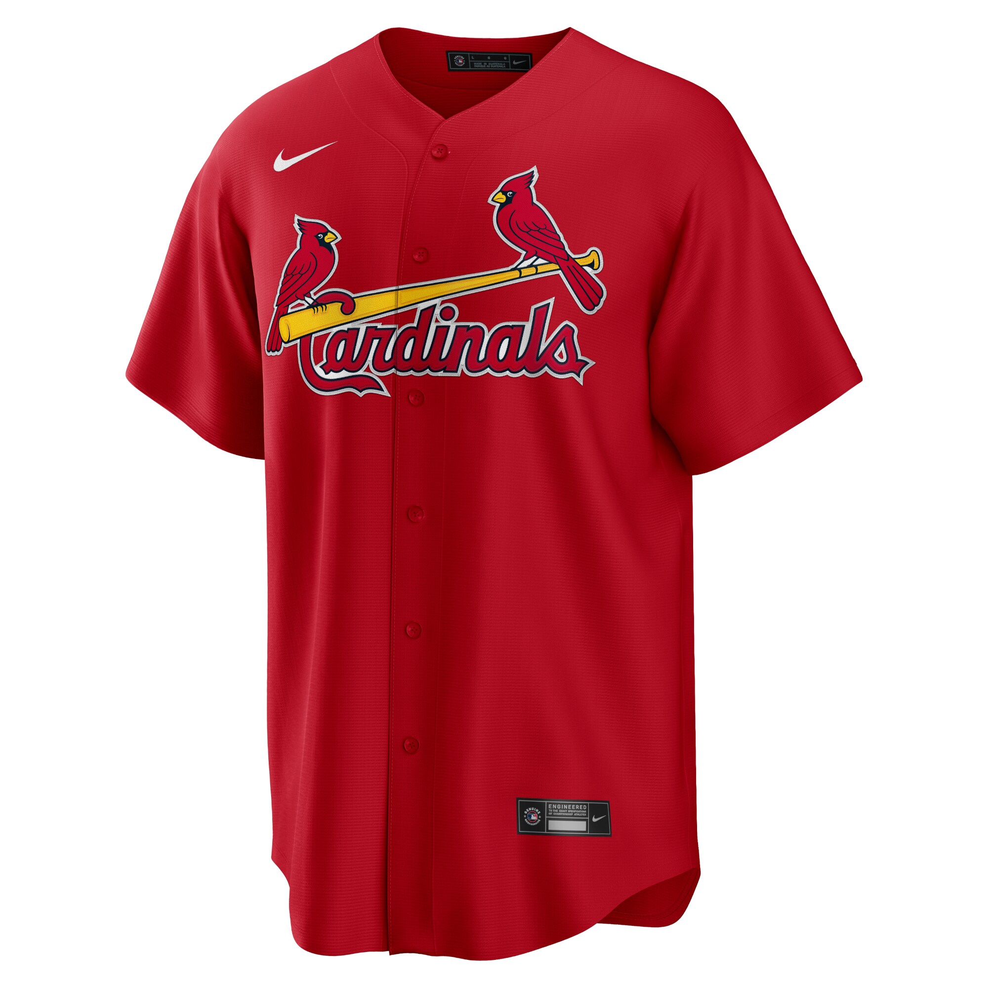 Sonny Gray St. Louis Cardinals Nike Alternate Replica Jersey – Red