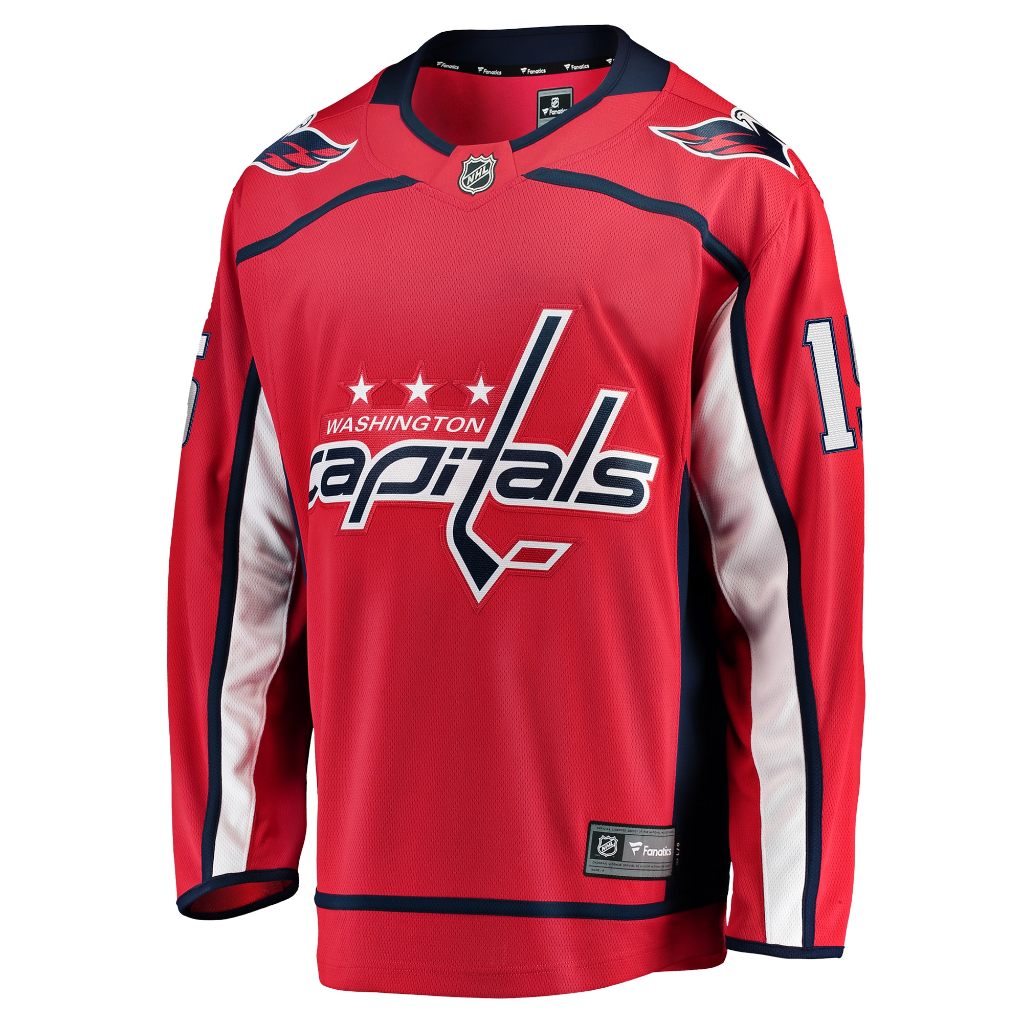 Sonny Milano Washington Capitals Fanatics Home Breakaway Jersey – Red Clowdercats