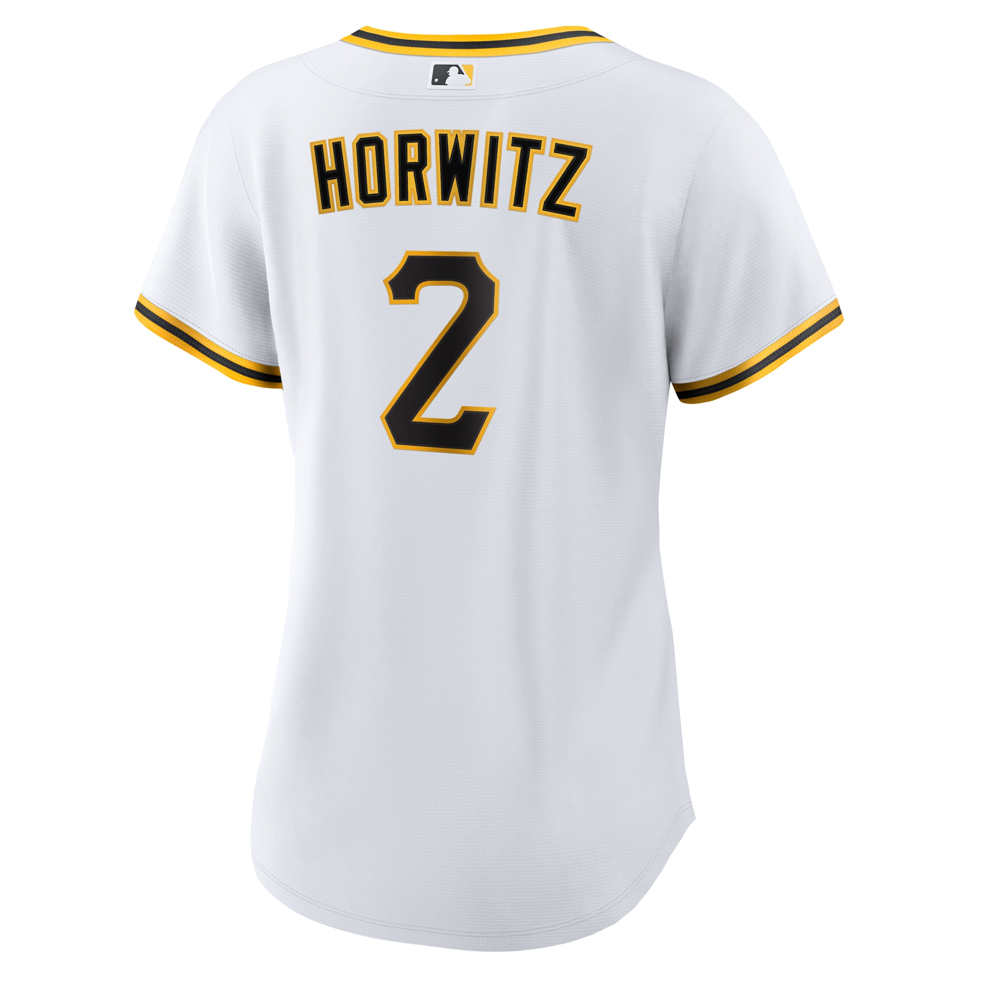 Spencer Horwitz Pittsburgh Pirates Nike Women’s Home Replica Jersey – White