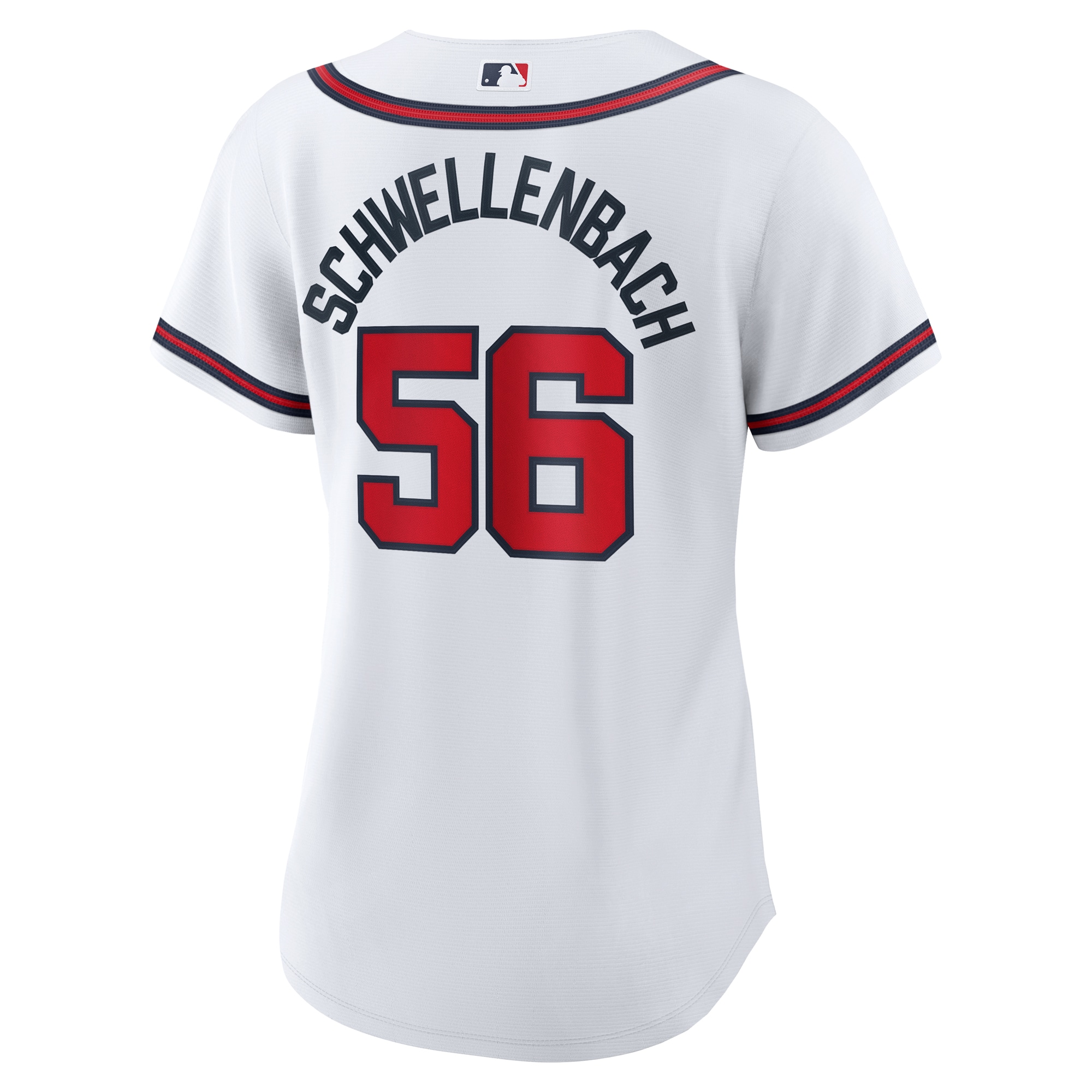 Spencer Schwellenbach Atlanta Braves Nike Women’s Home Replica Jersey – White