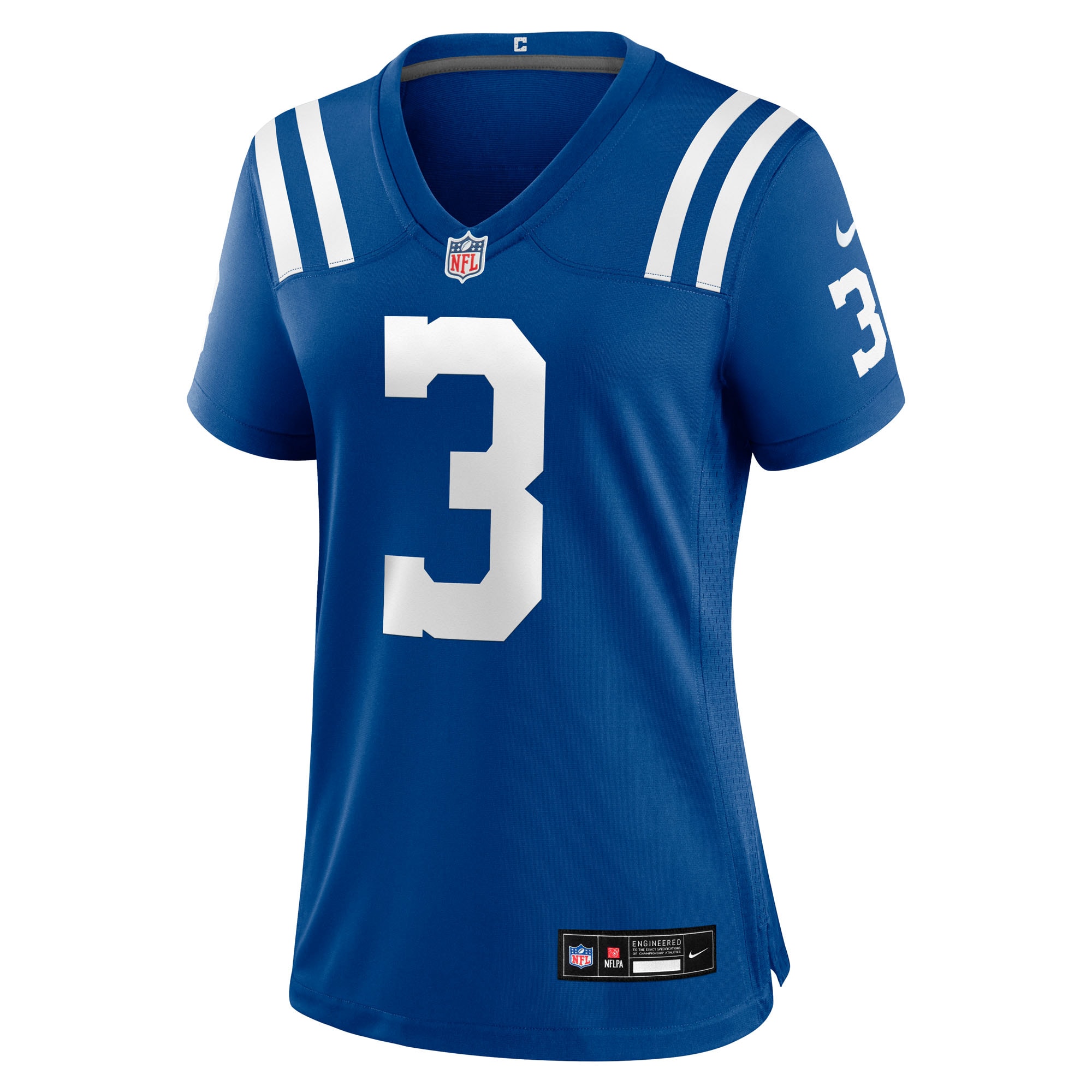 Spencer Shrader Indianapolis Colts Nike Women’s Team Game Jersey – Royal Clowdercats