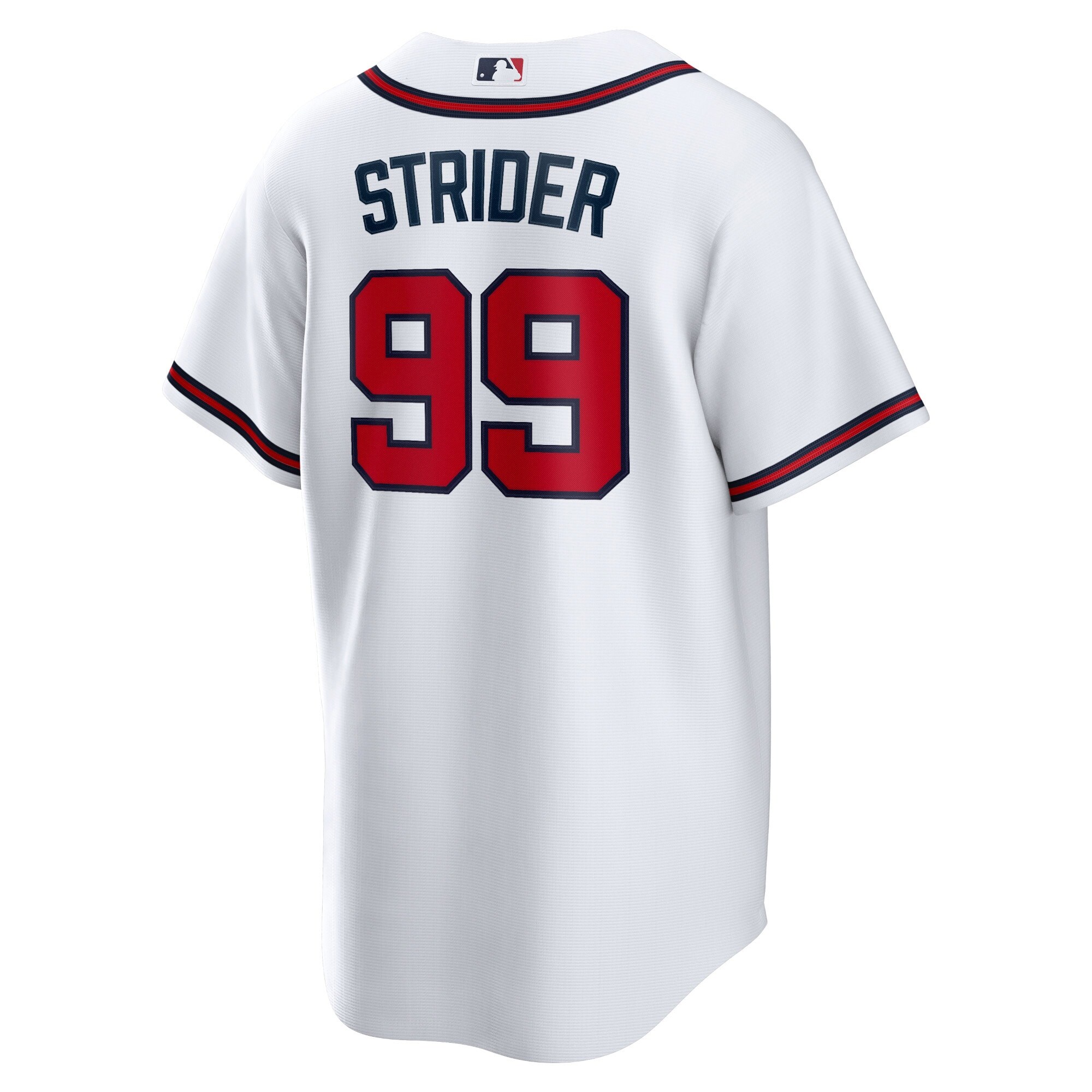 Spencer Strider Atlanta Braves Nike Youth Home Replica Jersey – White