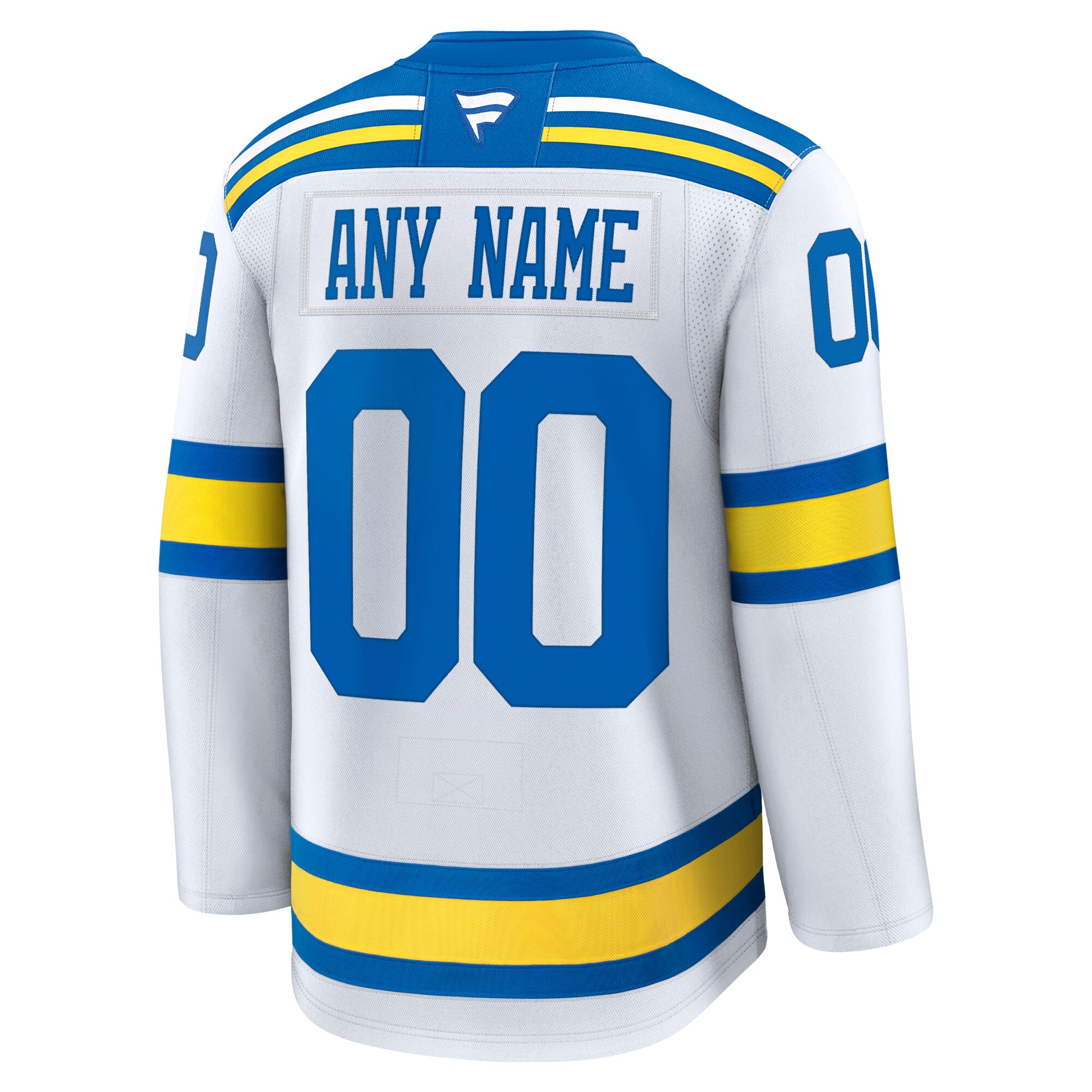 St. Louis Blues Fanatics Away Premium Custom Jersey – White Clowdercats