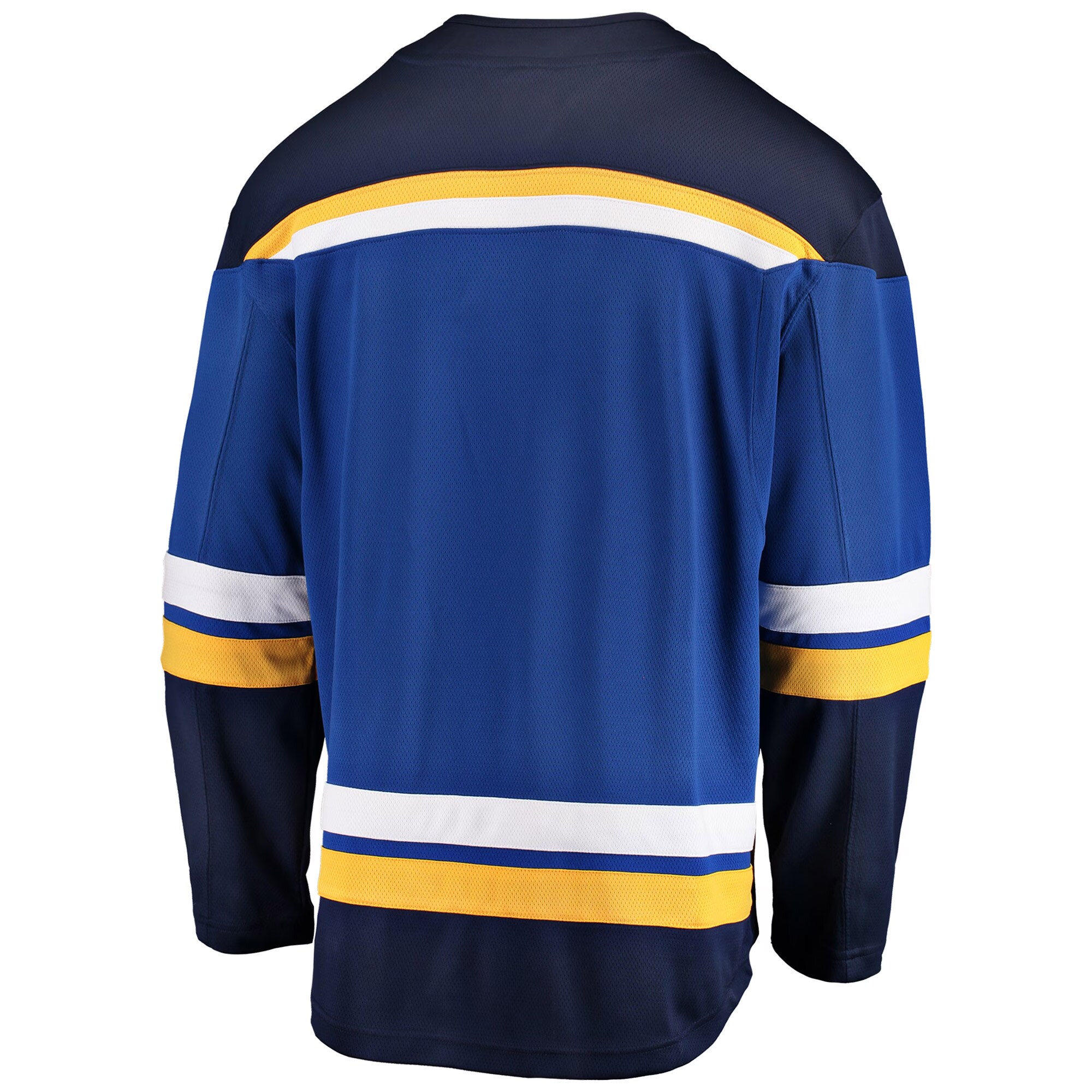 St. Louis Blues Fanatics Breakaway Home Jersey – Blue Clowdercats